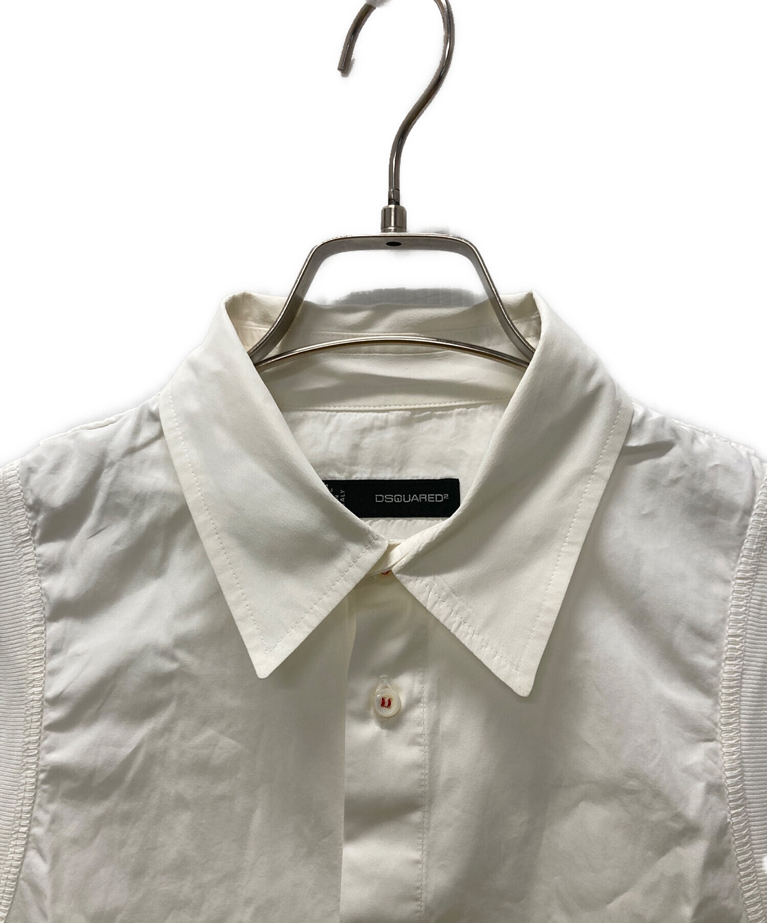 中古・古着通販】DSQUARED2 (ディースクエアード) ノースリーブシャツ