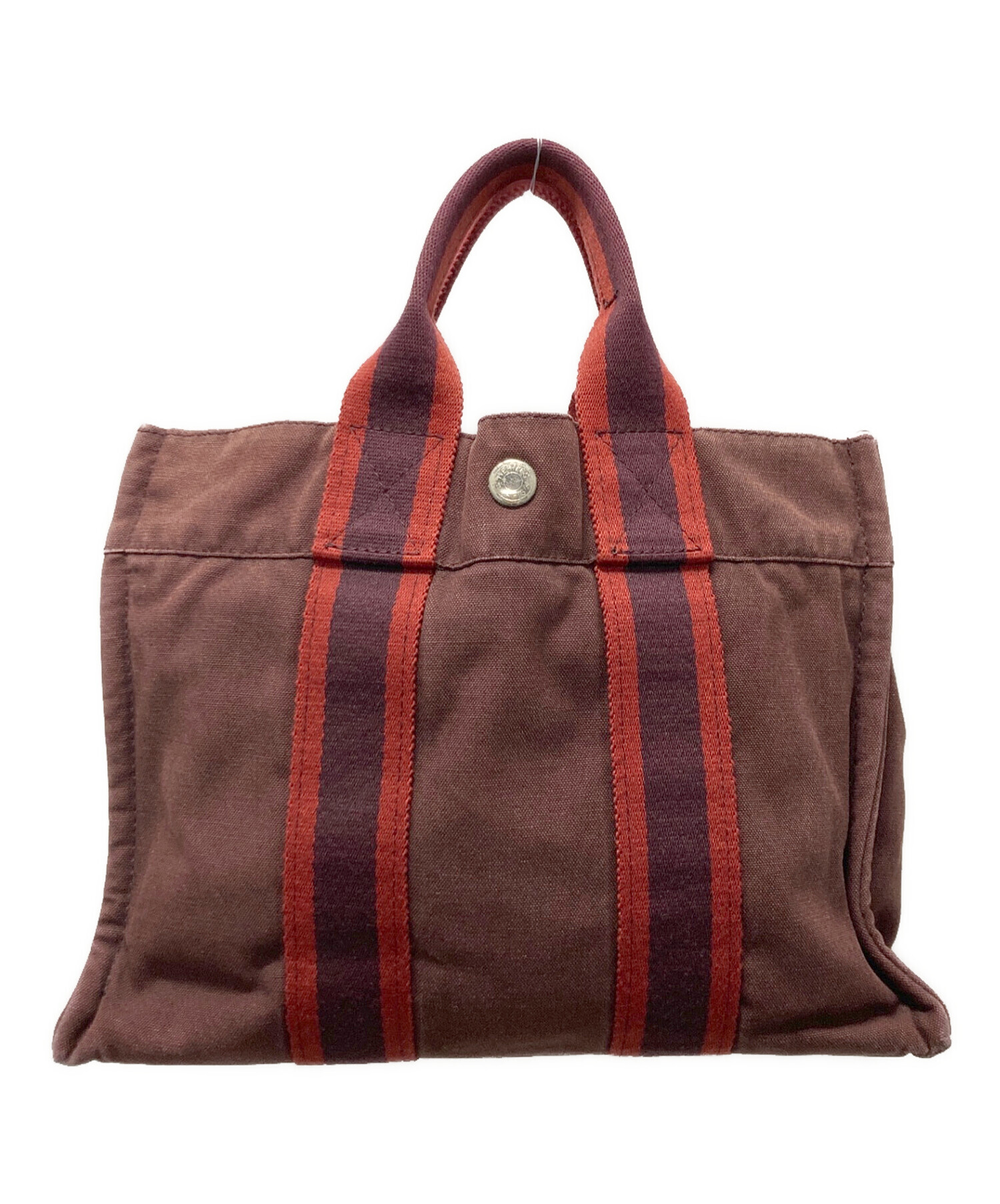 中古・古着通販】HERMES (エルメス) フールトゥPM ハンドバッグ