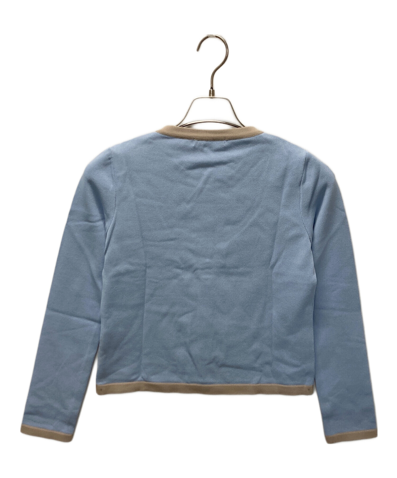 中古・古着通販】Rene basic (ルネベーシック) リボンカーディガン