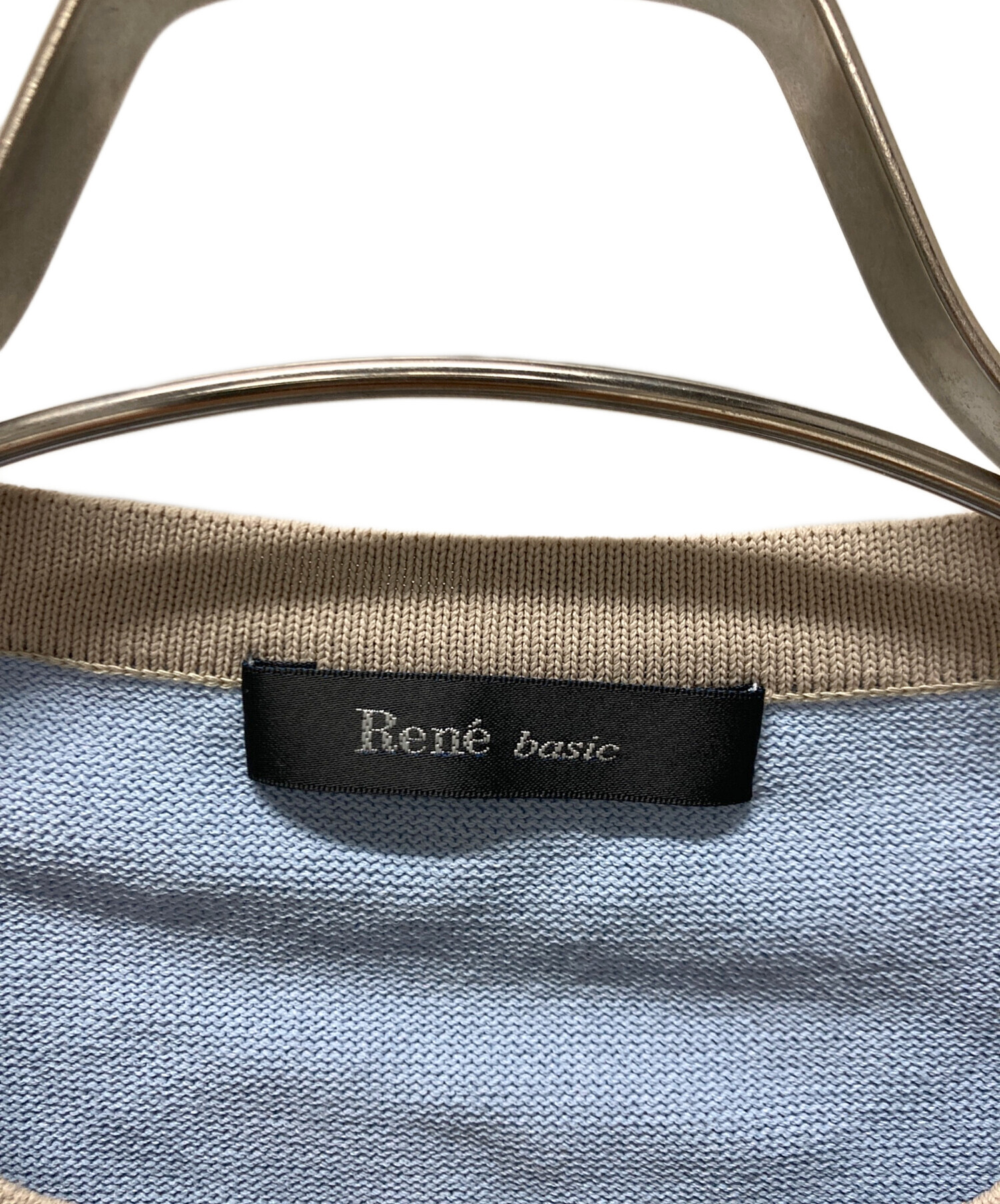 中古・古着通販】Rene basic (ルネベーシック) リボンカーディガン