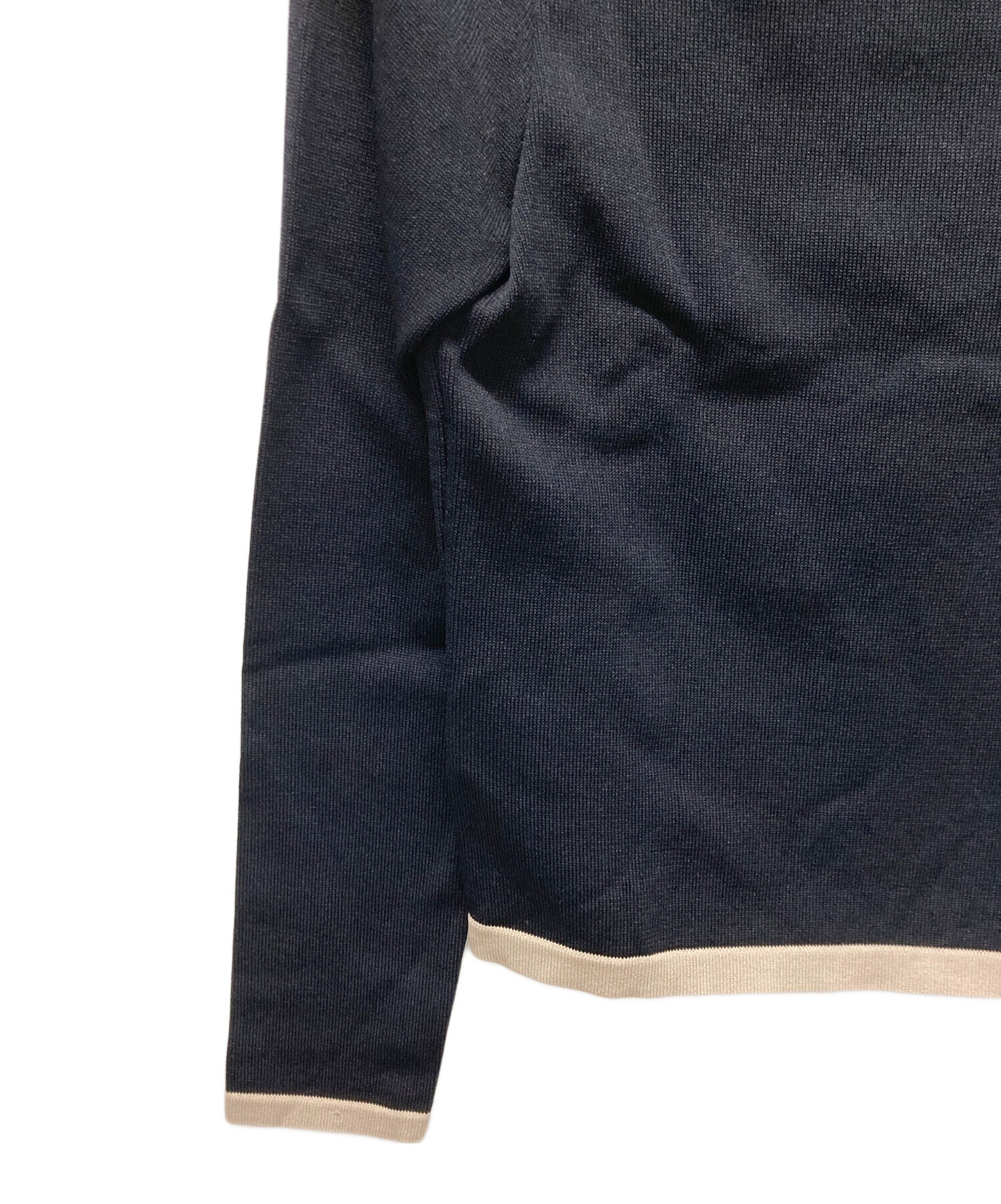 中古・古着通販】Rene basic (ルネベーシック) リボンカーディガン
