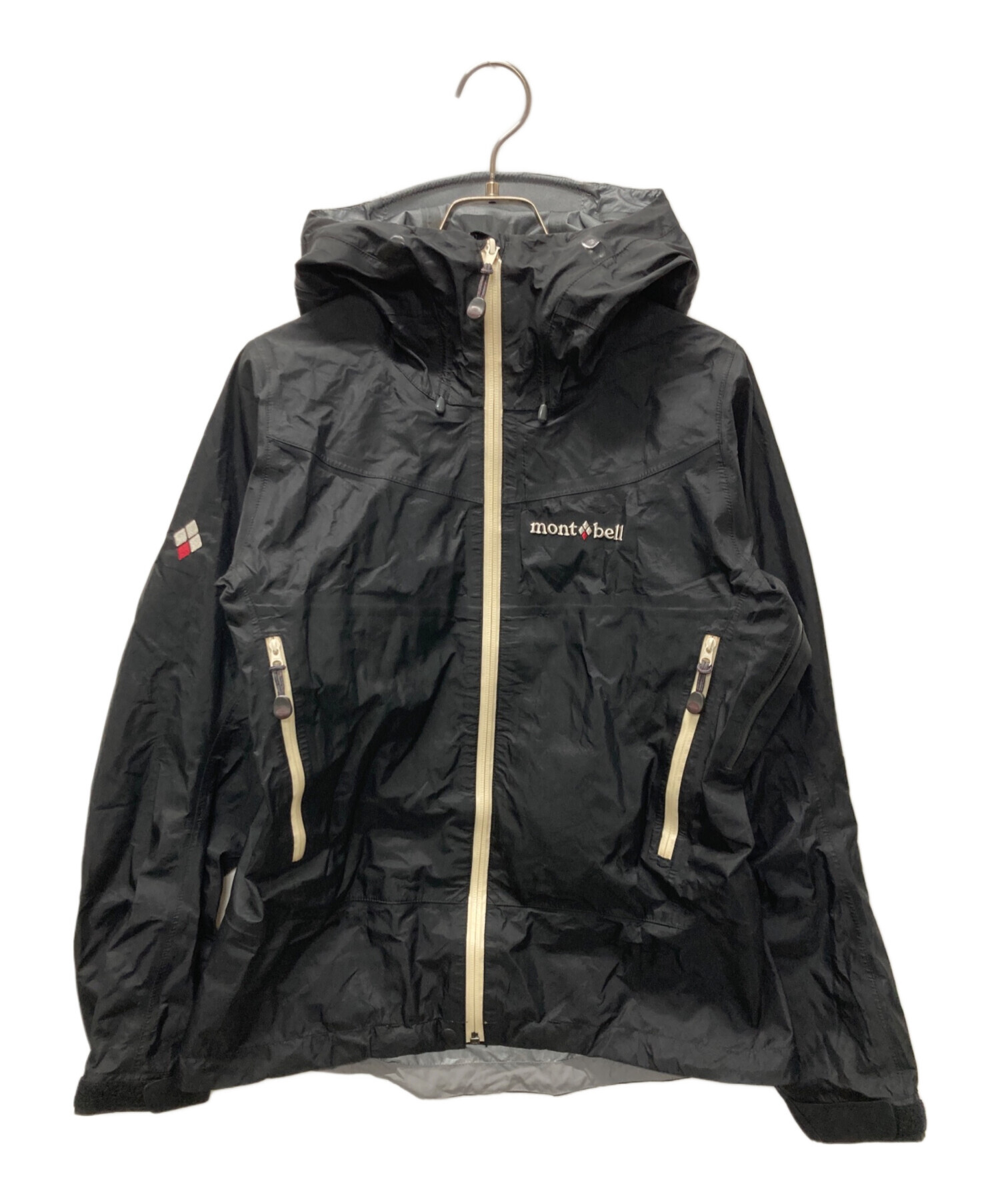 中古・古着通販】mont-bell (モンベル) ミディ パーカ ブラック サイズ 
