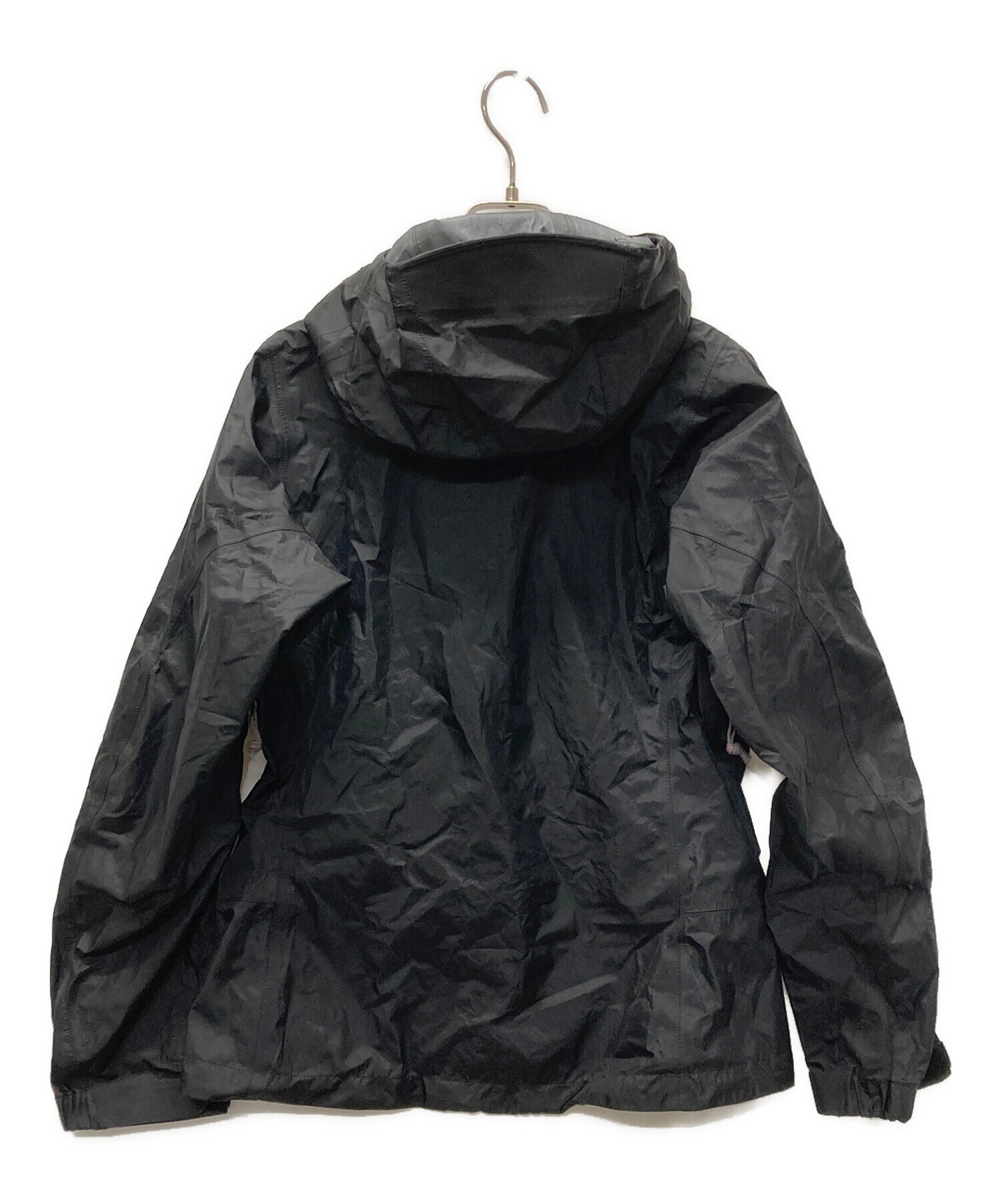 中古・古着通販】mont-bell (モンベル) ミディ パーカ ブラック サイズ 