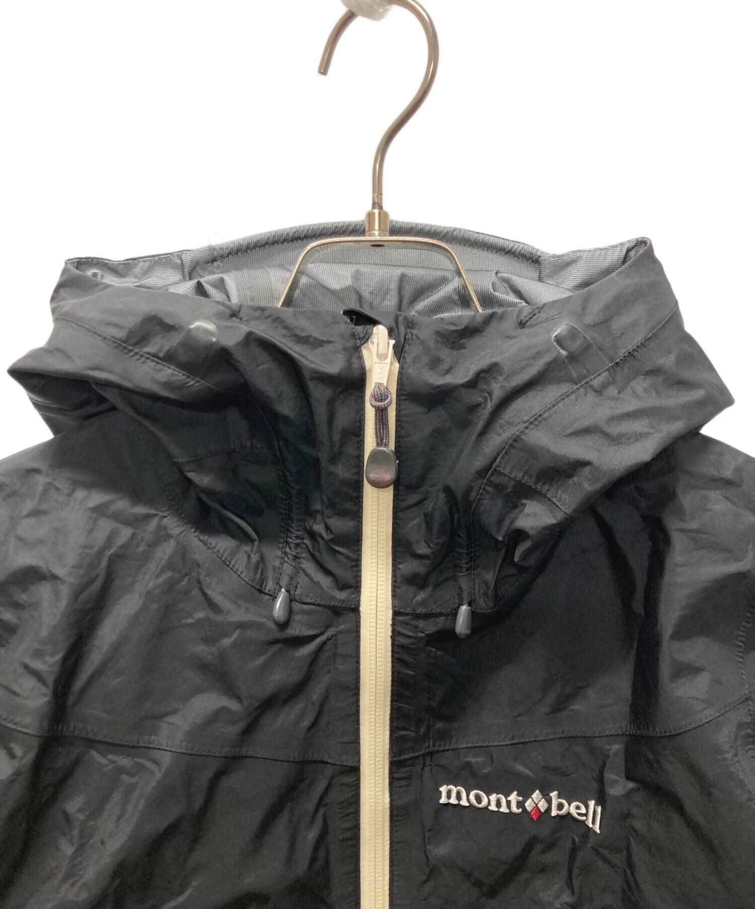 中古・古着通販】mont-bell (モンベル) ミディ パーカ ブラック サイズ 