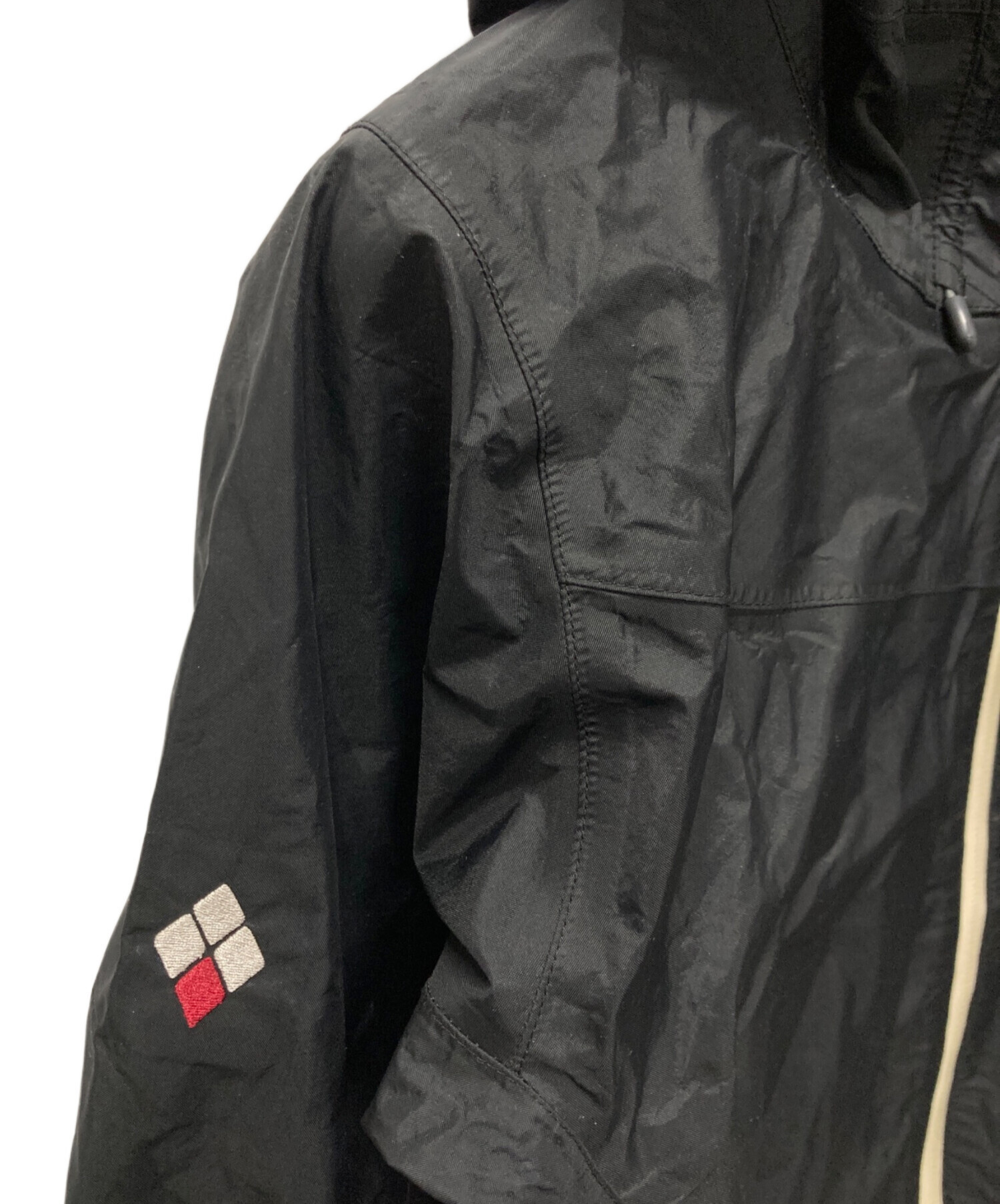 中古・古着通販】mont-bell (モンベル) ミディ パーカ ブラック サイズ 