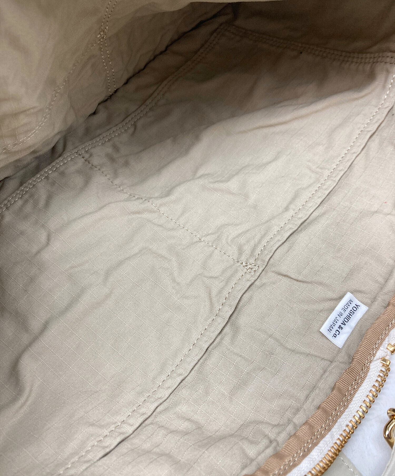 中古・古着通販】PORTER (ポーター) WORK APRON オフホワイト 未使用品