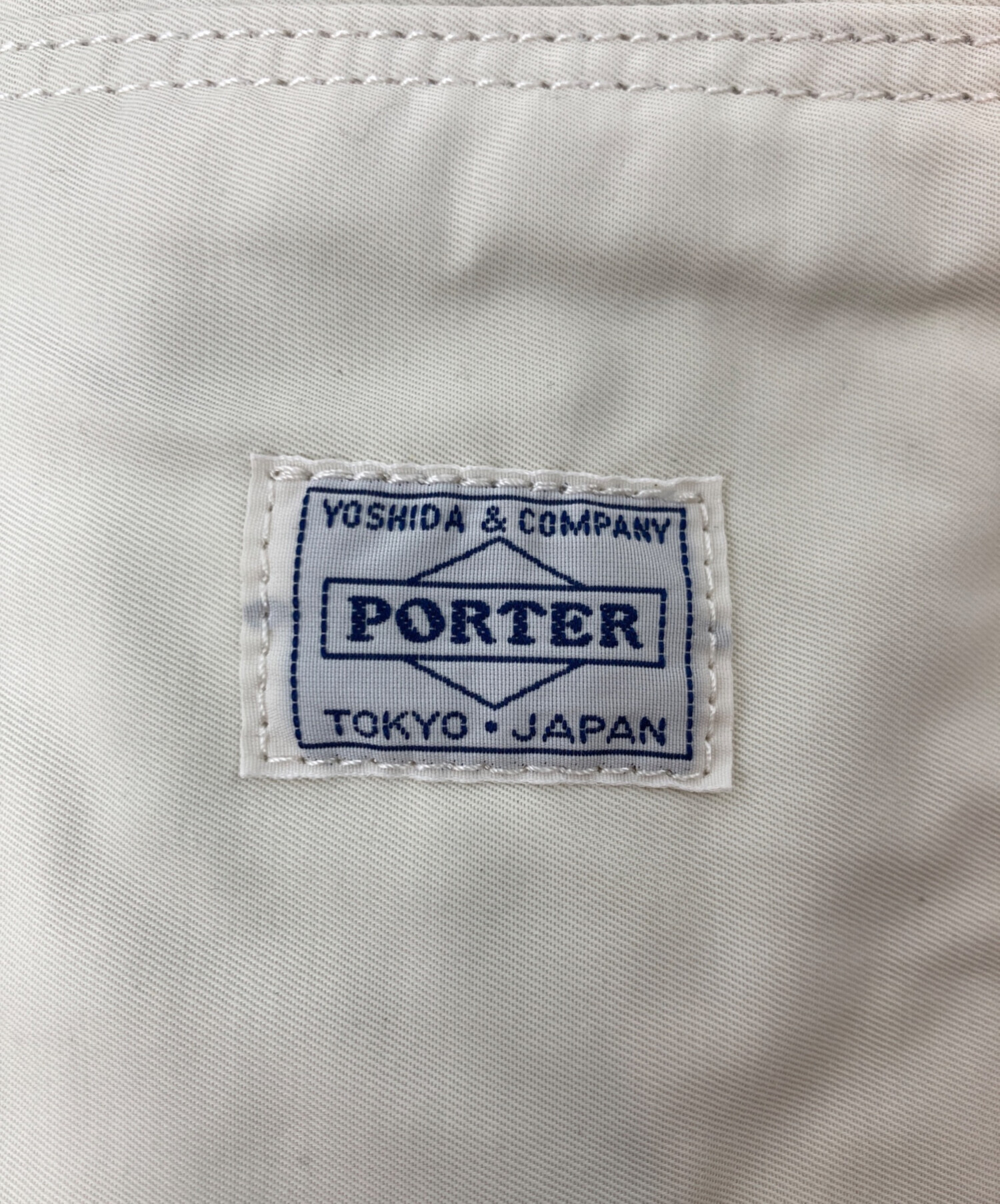 ポーター クラシック　エプロン　未使用品 中古・古着通販】PORTER (ポーター) WORK APRON オフホワイト 未使用品