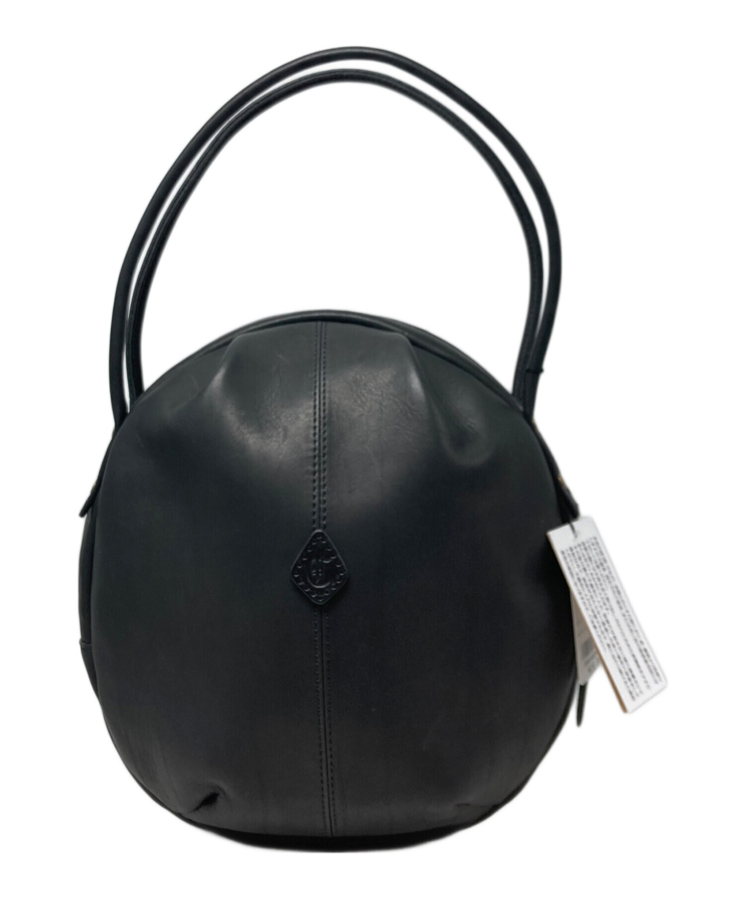 中古・古着通販】CLEDRAN (クレドラン) MELO BALL TOTE/ブロードレザー