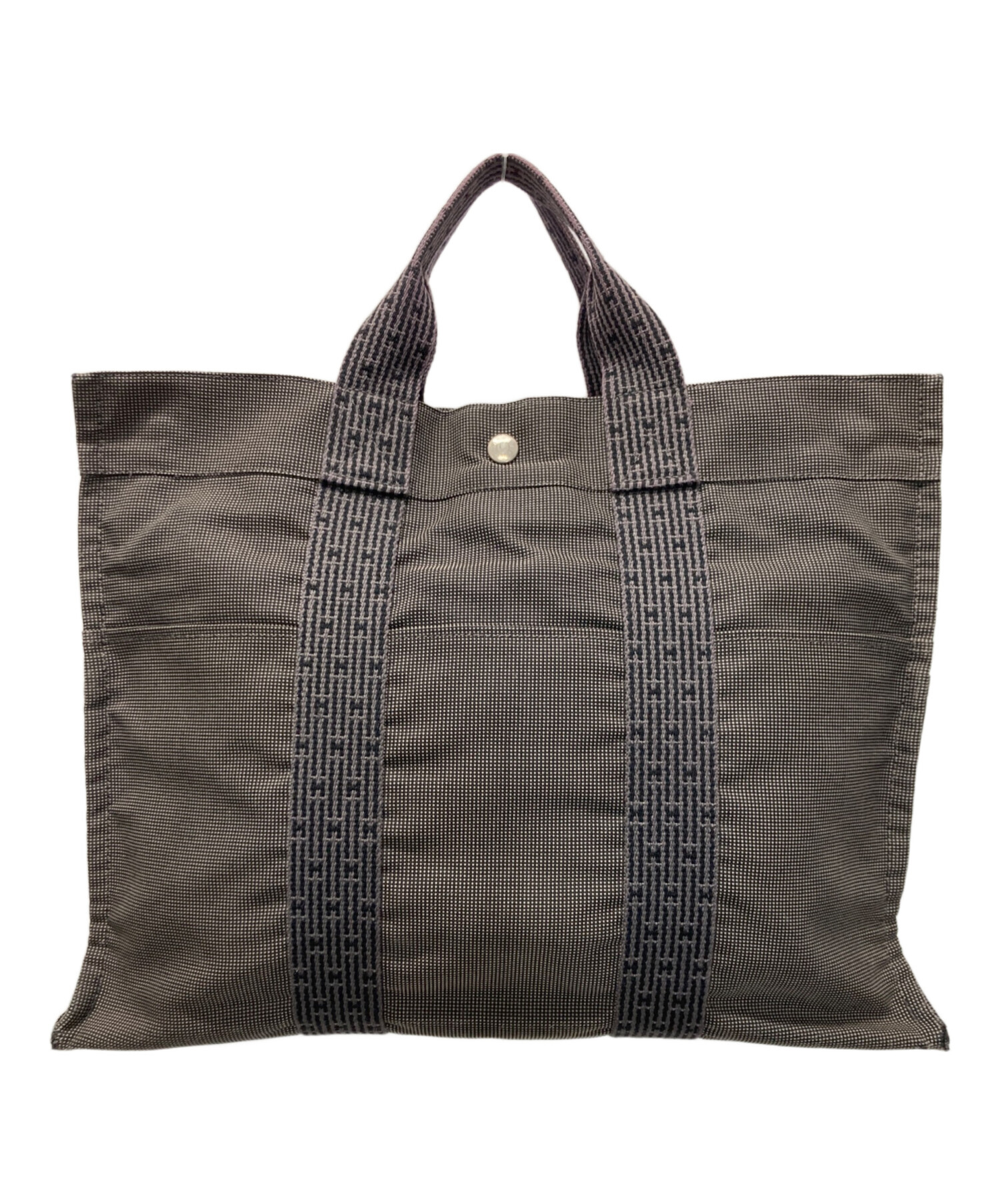 中古・古着通販】HERMES (エルメス) エールラインMM トートバッグ 中古・古着通販】HERMES (エルメス) エールラインMM トートバッグ