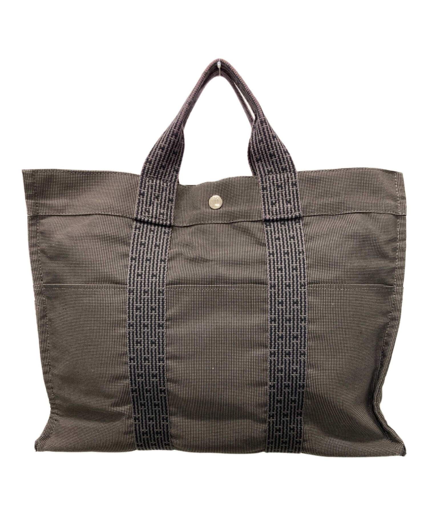 中古・古着通販】HERMES (エルメス) エールラインMM トートバッグ 中古・古着通販】HERMES (エルメス) エールラインMM トートバッグ