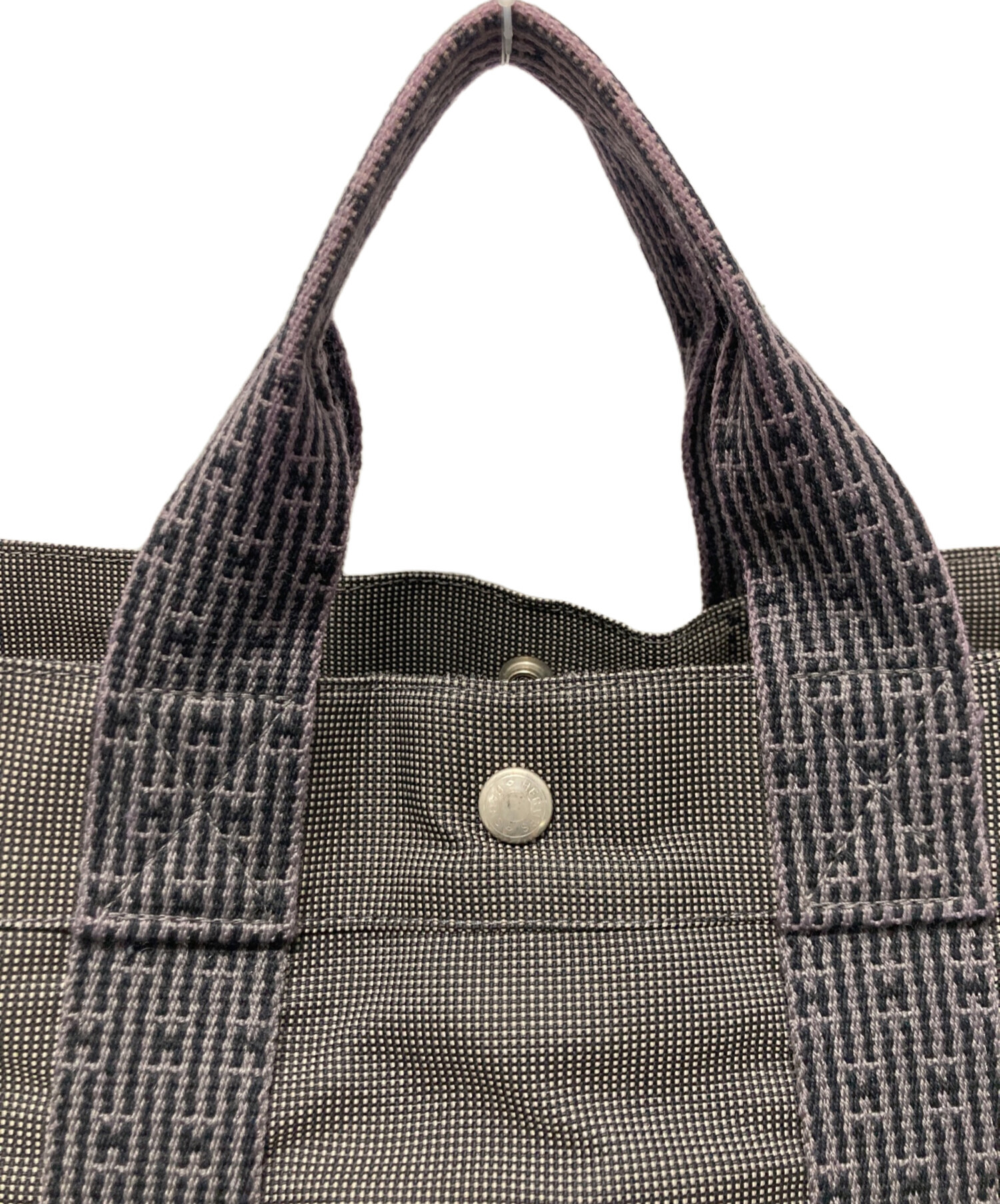 中古・古着通販】HERMES (エルメス) エールラインMM トートバッグ