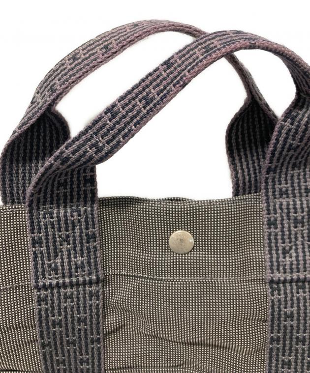 中古・古着通販】HERMES (エルメス) エールラインMM トートバッグ