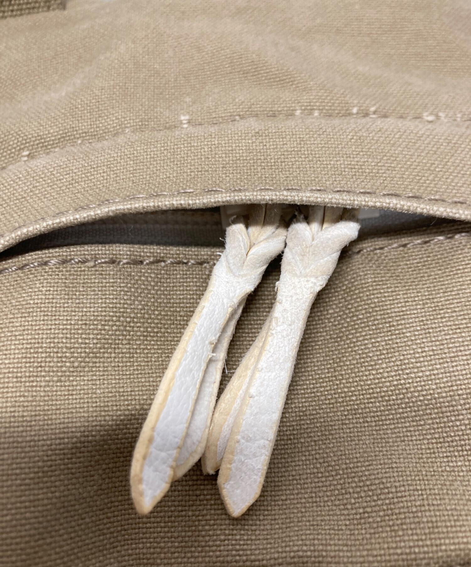 中古・古着通販】PORTER (ポーター) BEAT DAYPACK ベージュ｜ブランド