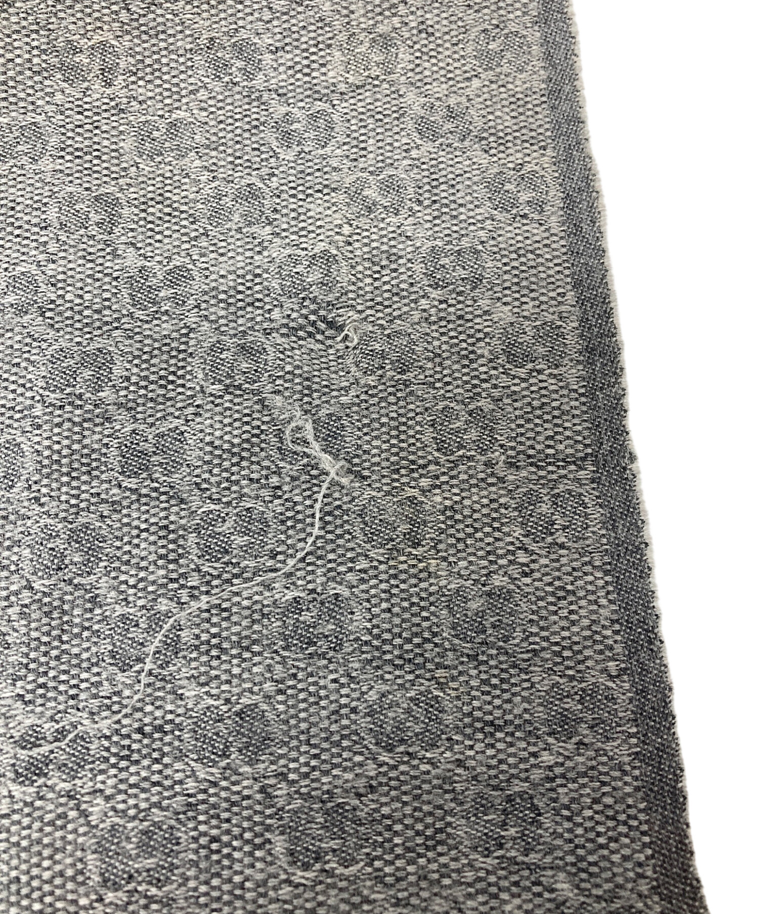 中古・古着通販】GUCCI (グッチ) GGシェリーライン ウールシルク