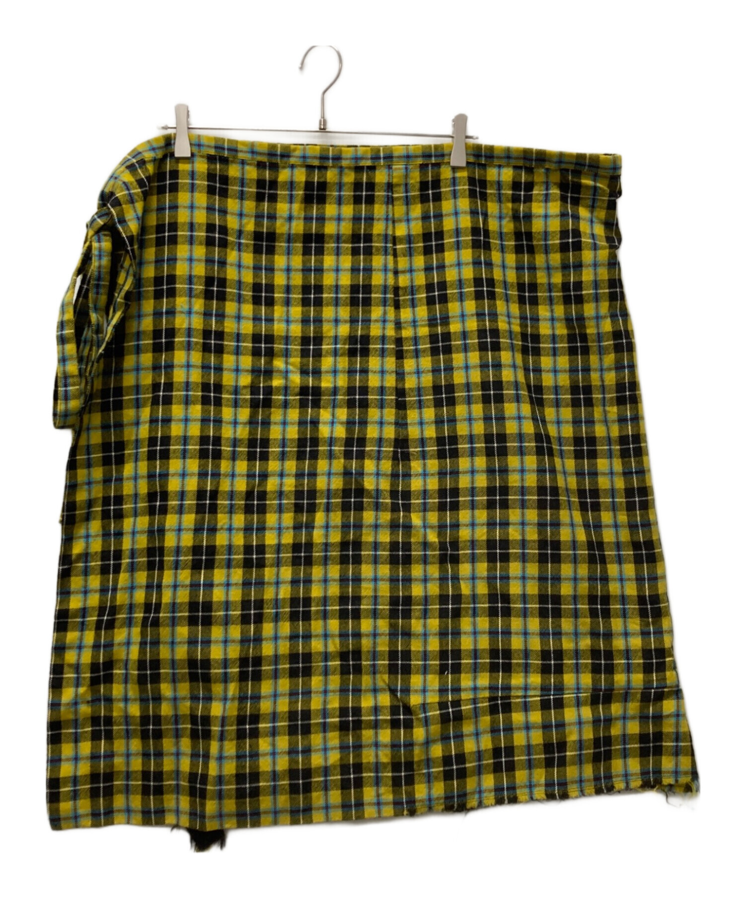robe de chambreCOMMEdesGARÇONS｜スカートサイズF 中古・古着通販】robe de chambre (ローブドシャンブル) チェック