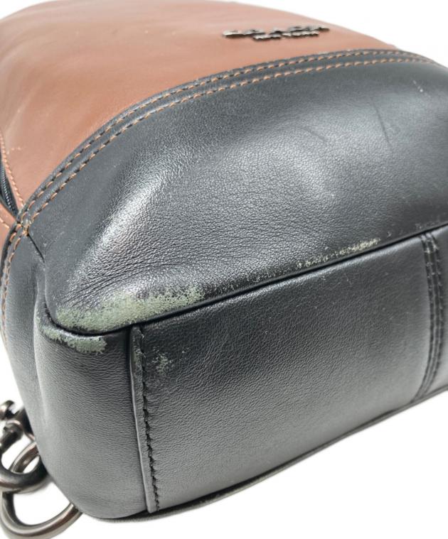 中古・古着通販】COACH (コーチ) ボディーバッグ ブラウン｜ブランド