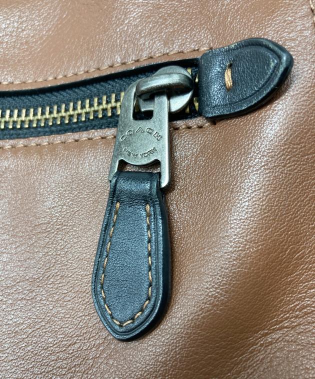 中古・古着通販】COACH (コーチ) ボディーバッグ ブラウン｜ブランド