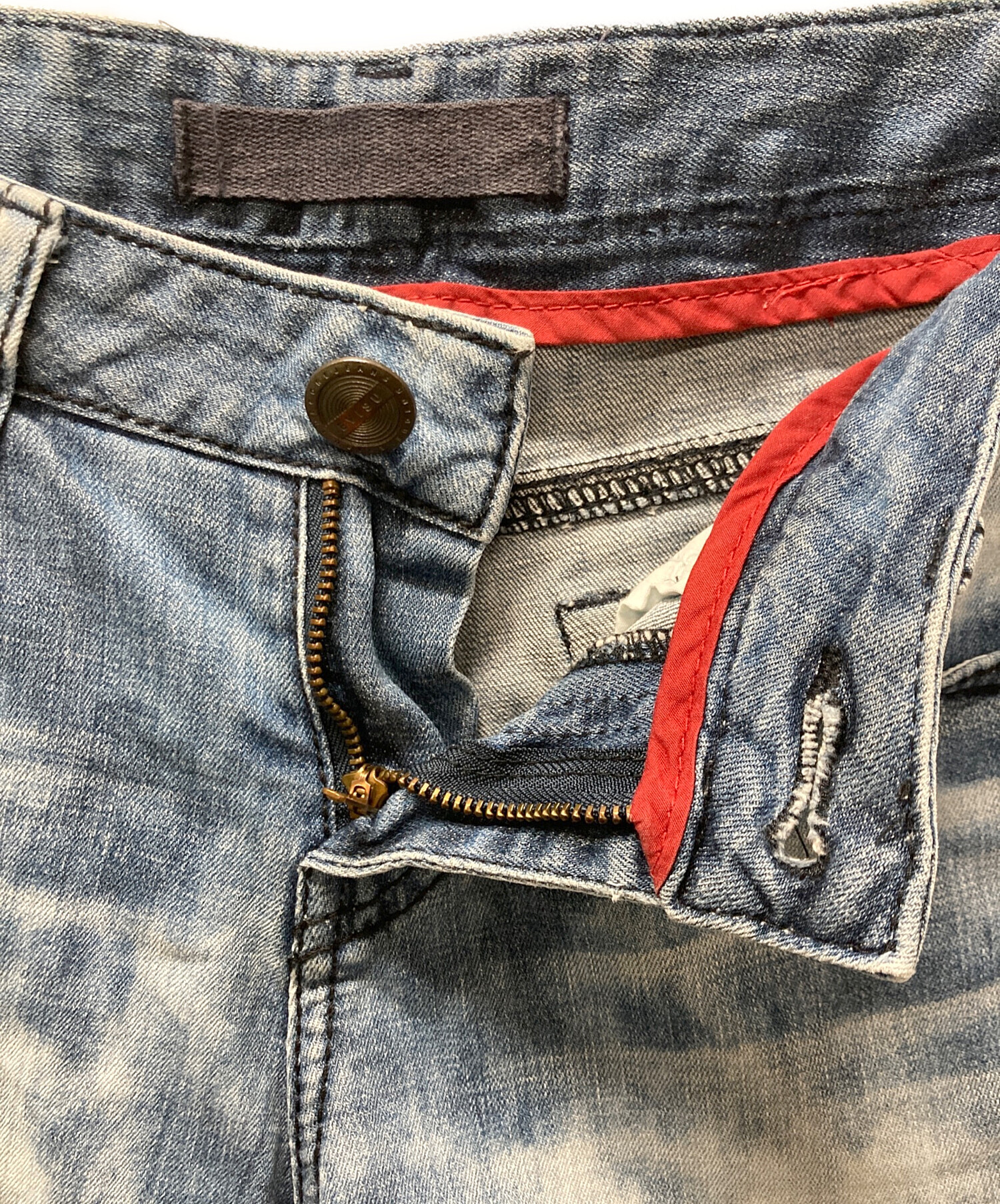 中古・古着通販】EVISU (エヴィス) ショートパンツ インディゴ サイズ