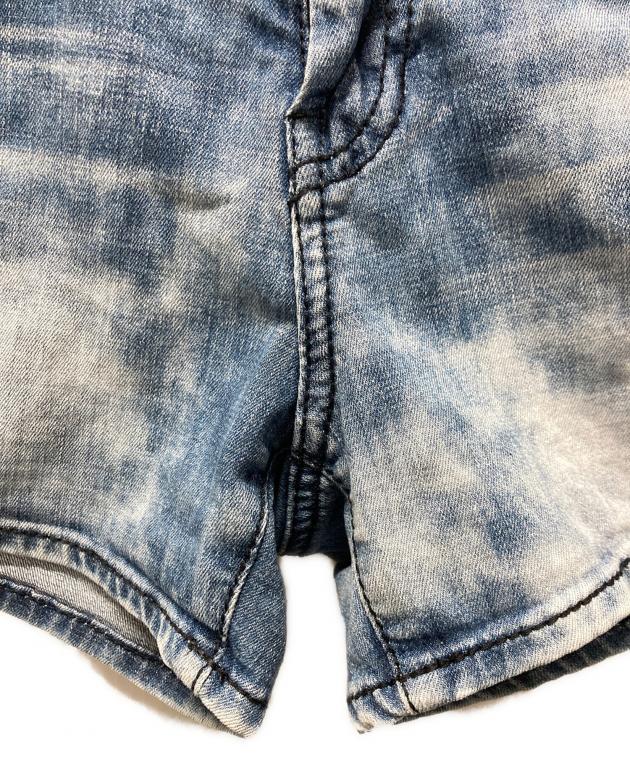 中古・古着通販】EVISU (エヴィス) ショートパンツ インディゴ サイズ