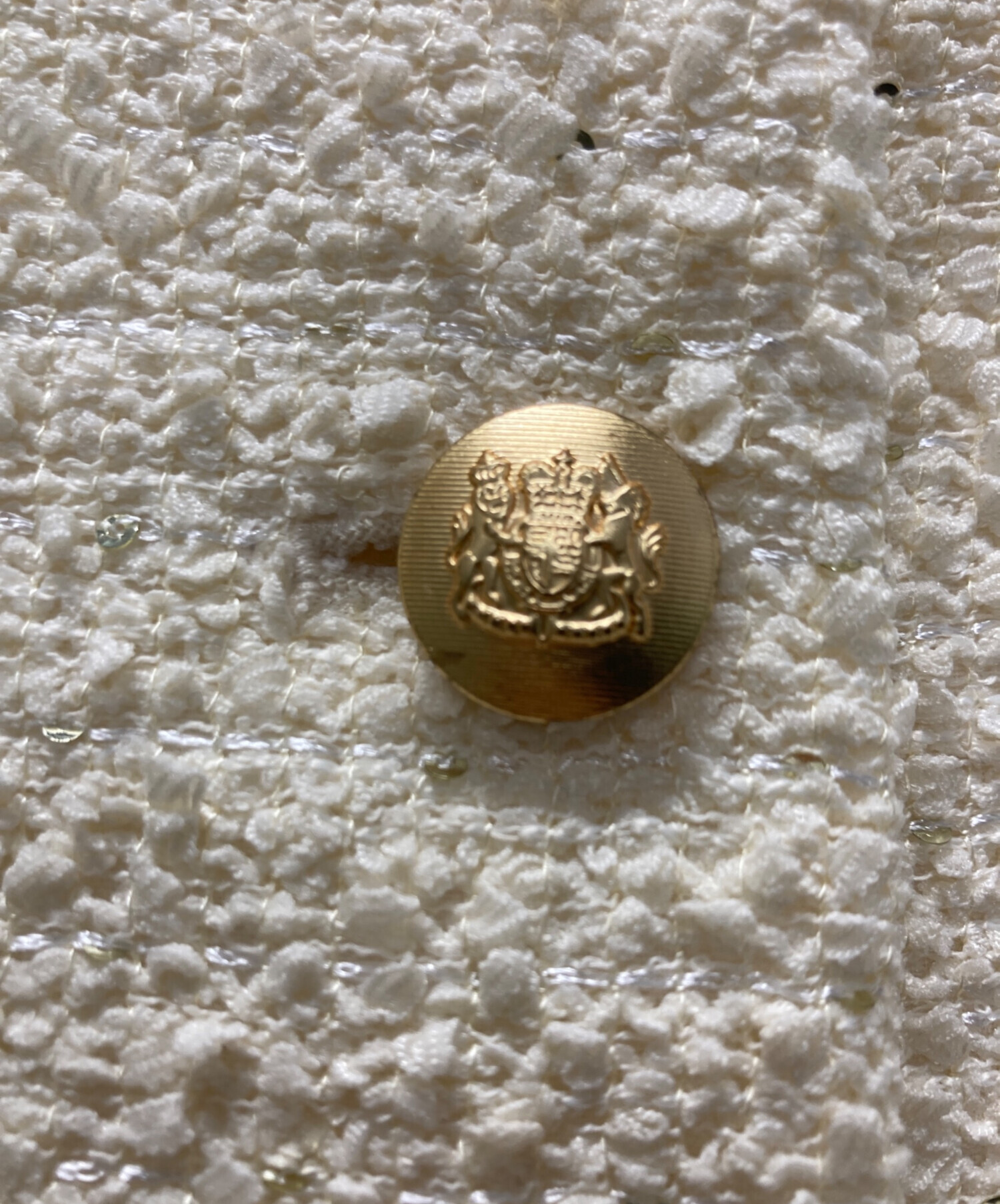 中古・古着通販】JUSGLITTY (ジャスグリッティー) キラキラツイード
