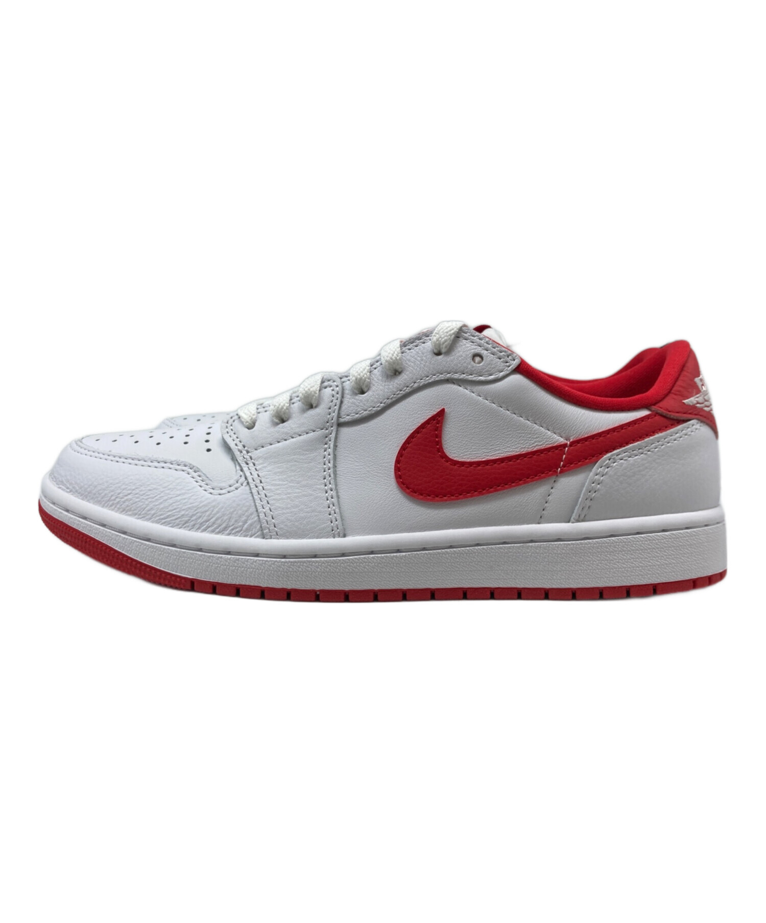 中古・古着通販】NIKE (ナイキ) Air Jordan 1 Retro Low OG ホワイト 