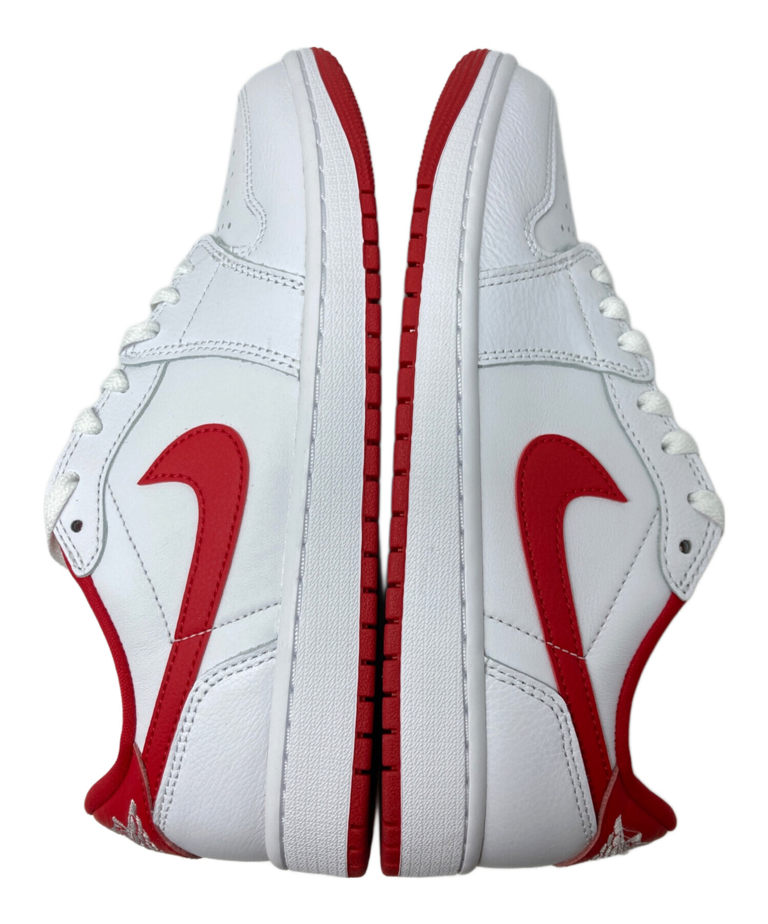 中古・古着通販】NIKE (ナイキ) Air Jordan 1 Retro Low OG ホワイト 