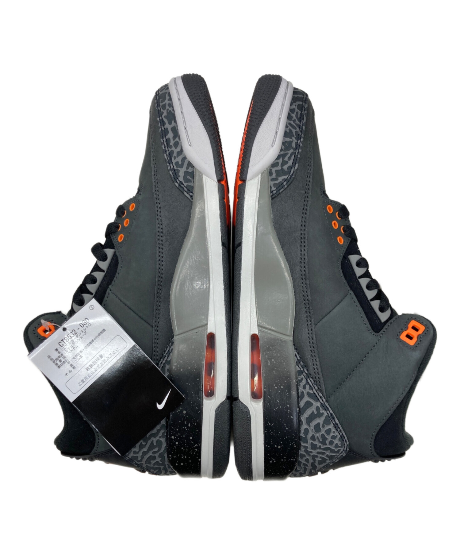 中古・古着通販】NIKE (ナイキ) Air Jordan 3 Retro 