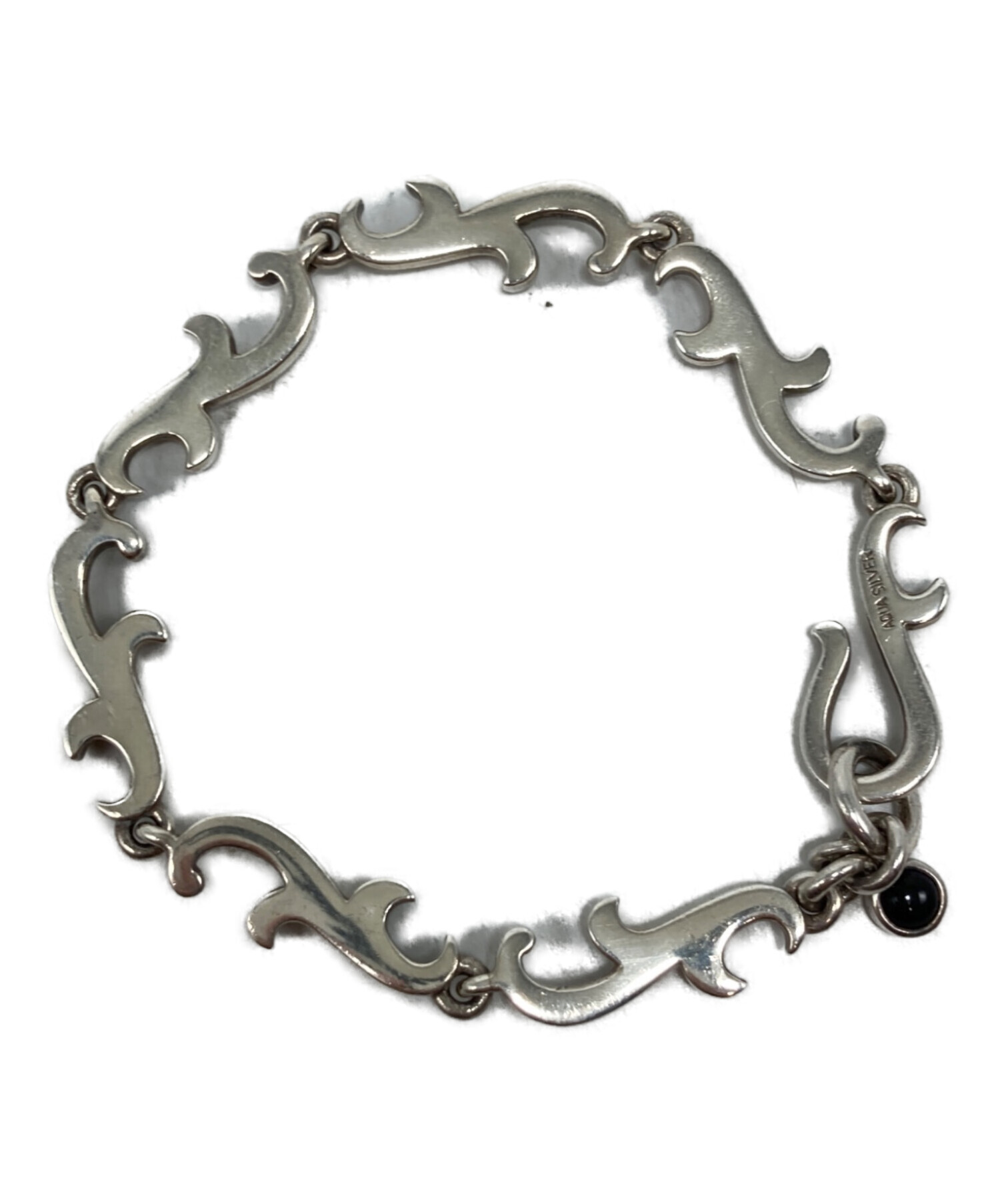 中古・古着通販】AQUA SILVER (アクアシルバー) アラベスクチェーン