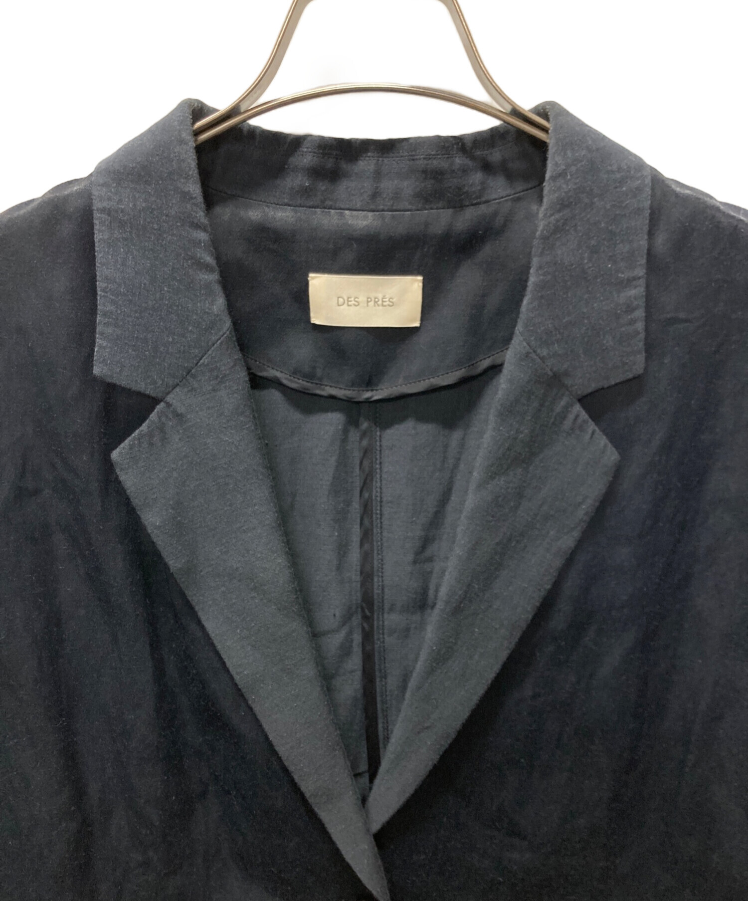 中古・古着通販】DES PRES (デ プレ) ソフトサテン ハーフスリーブ 