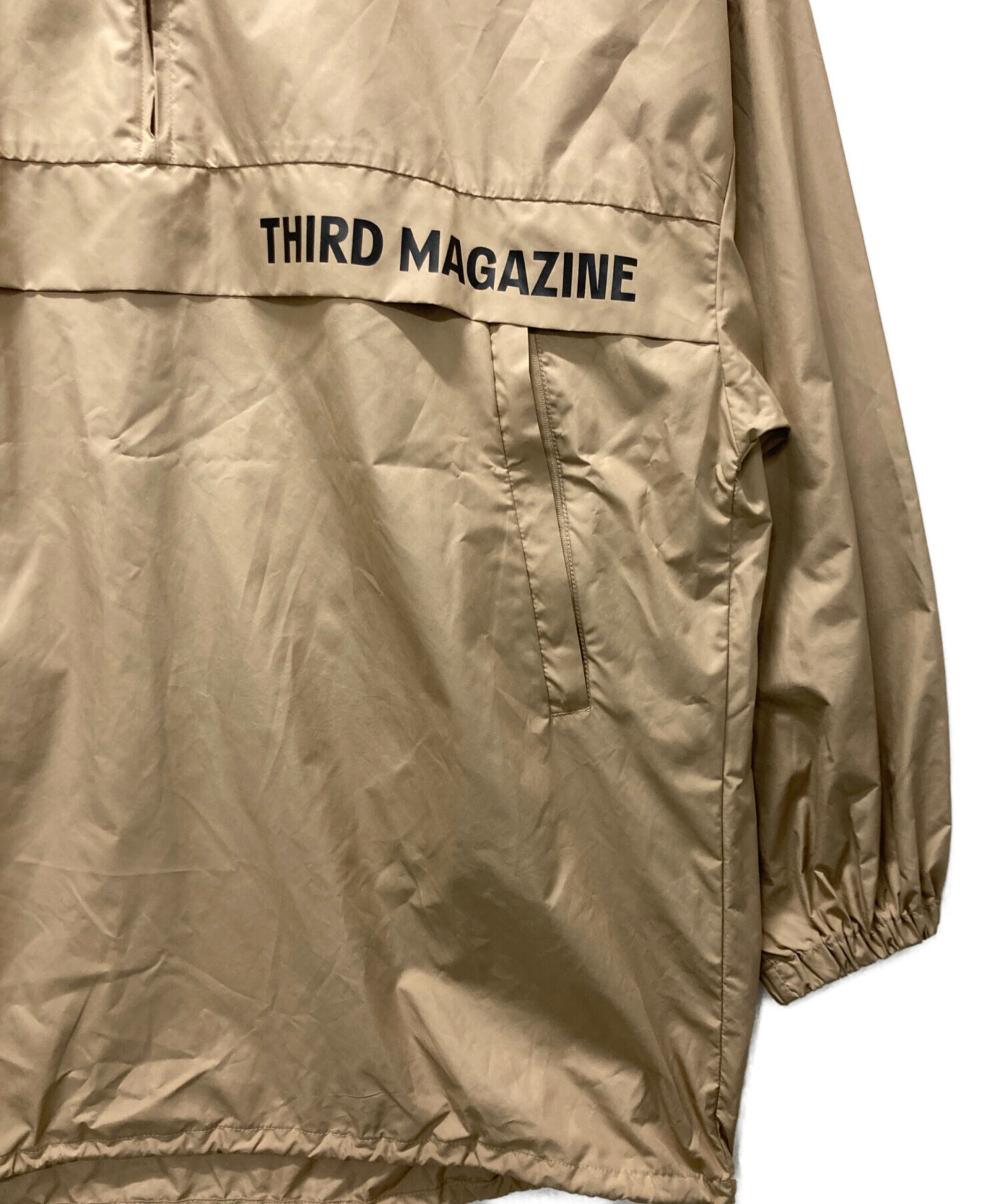 中古・古着通販】THIRD MAGAZINE (サードマガジン) ロゴプリント