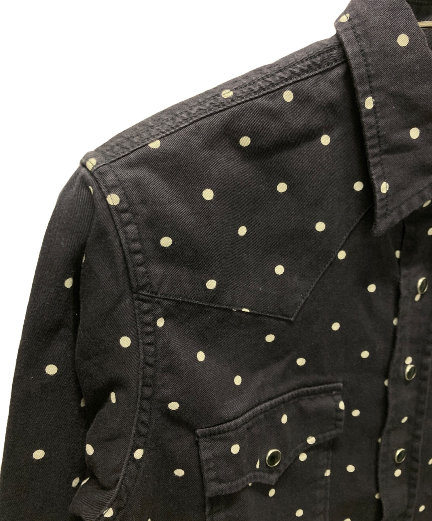 中古・古着通販】Saint Laurent Paris (サンローランパリ) ドット