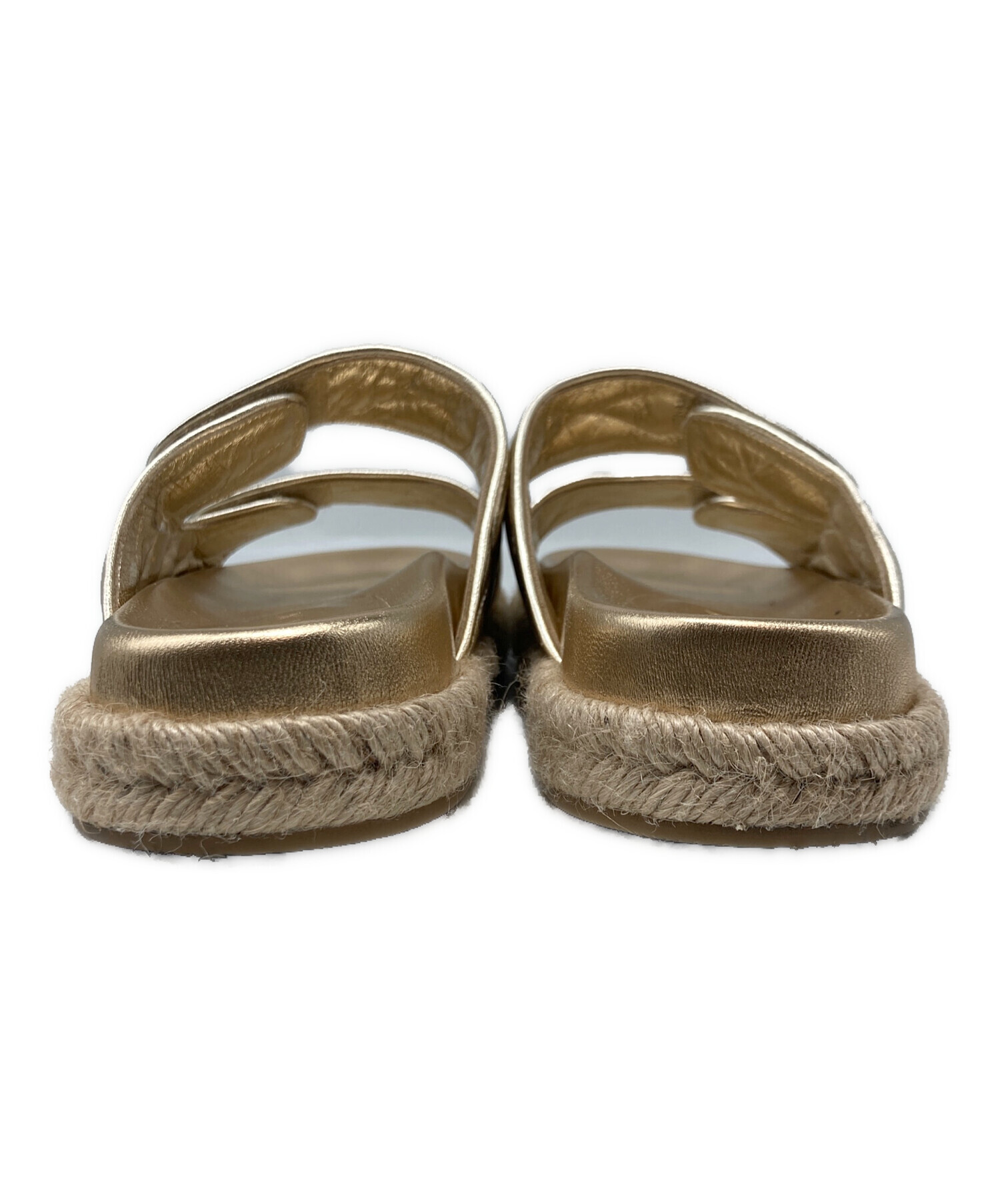 中古・古着通販】JIMMY CHOO (ジミーチュウ) キルティングレザー