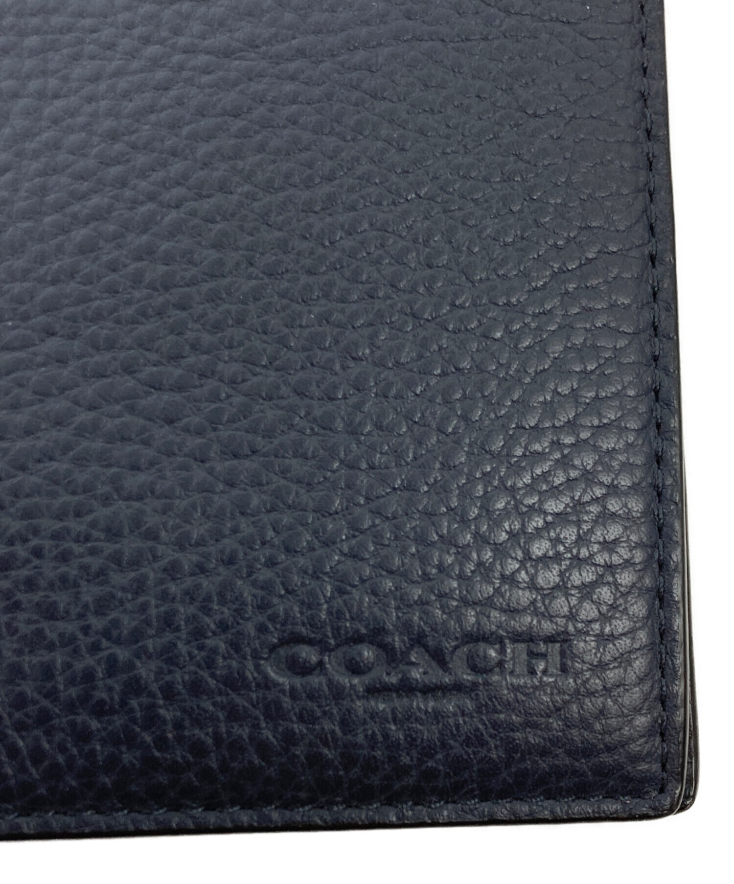 中古・古着通販】COACH (コーチ) ブレスト ポケット ウォレット/長財布