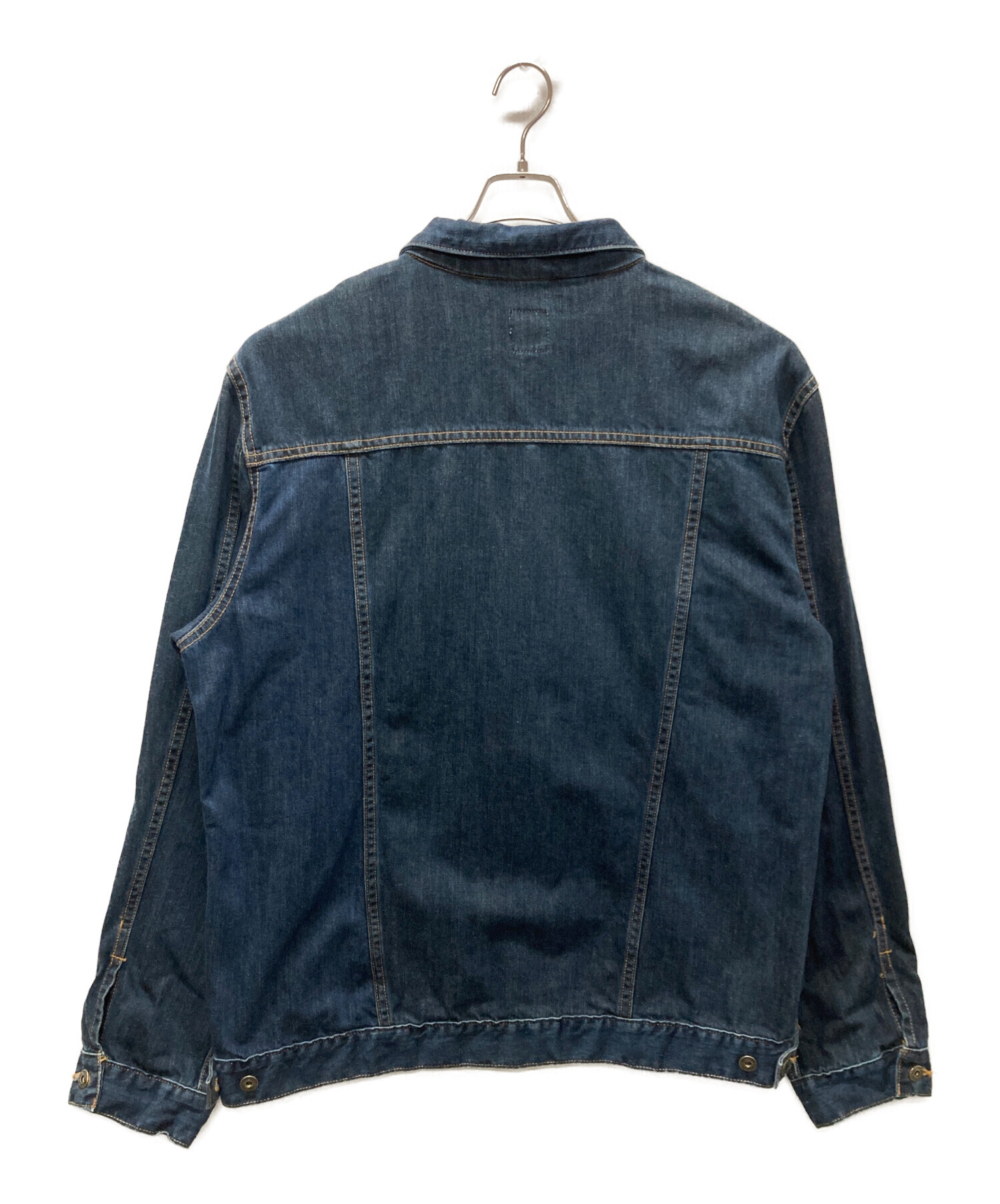 中古・古着通販】CarHartt (カーハート) デニムジャケット インディゴ