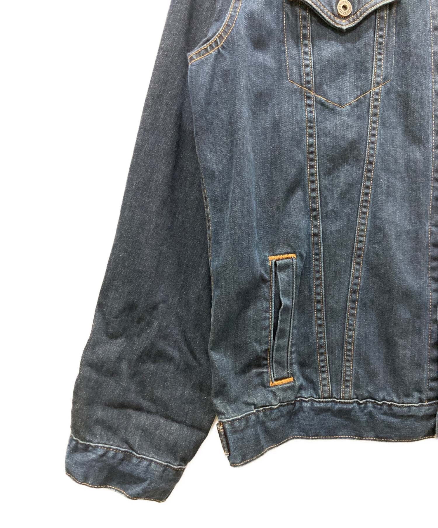 中古・古着通販】CarHartt (カーハート) デニムジャケット インディゴ