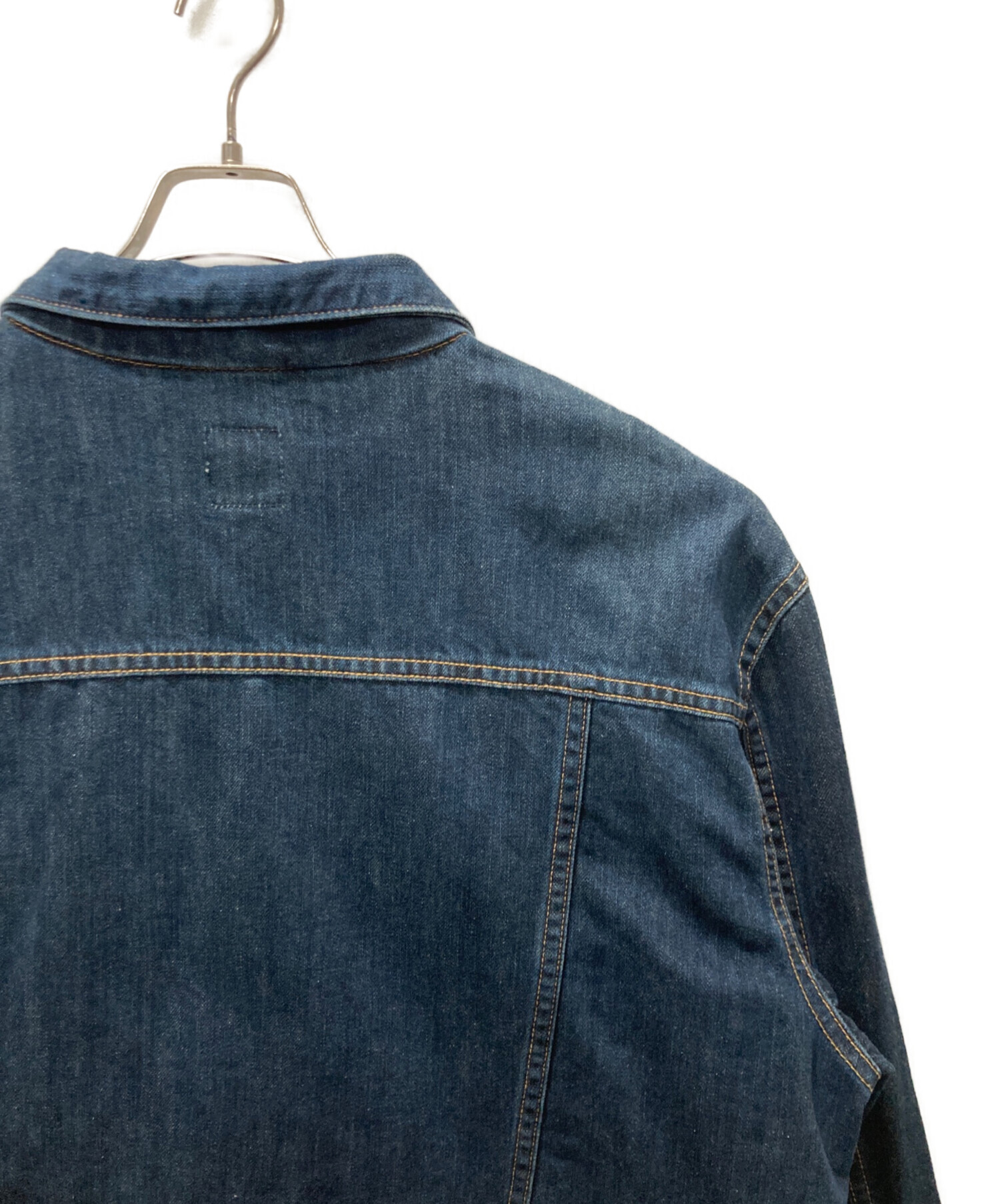 中古・古着通販】CarHartt (カーハート) デニムジャケット インディゴ