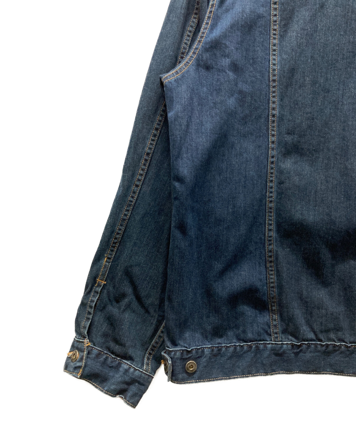 中古・古着通販】CarHartt (カーハート) デニムジャケット インディゴ