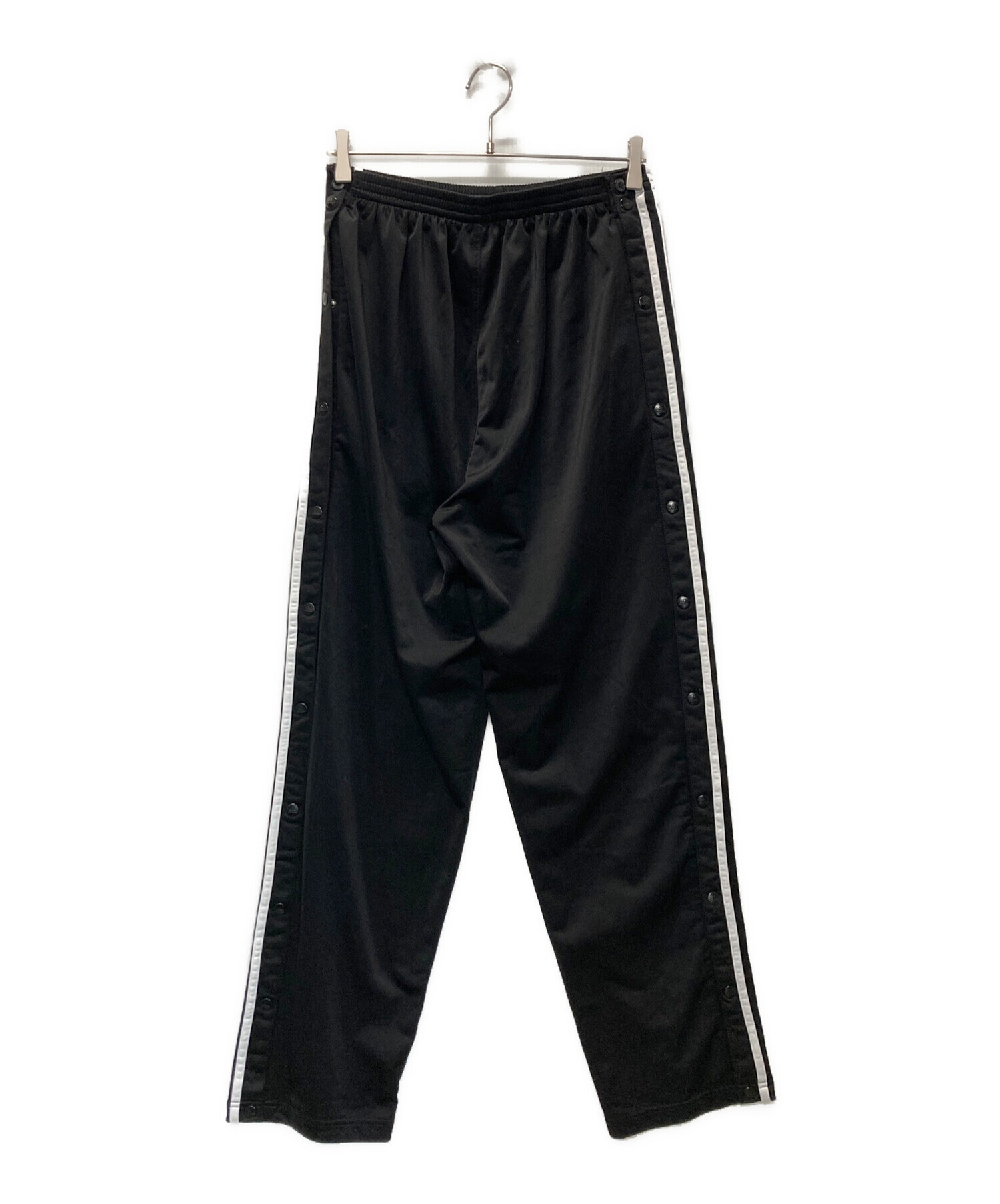 00s  トラックパンツ　ジャージ　黒　古着　ワイド　フレア 中古・古着通販】adidas (アディダス) 00'sトラックパンツ ブラック