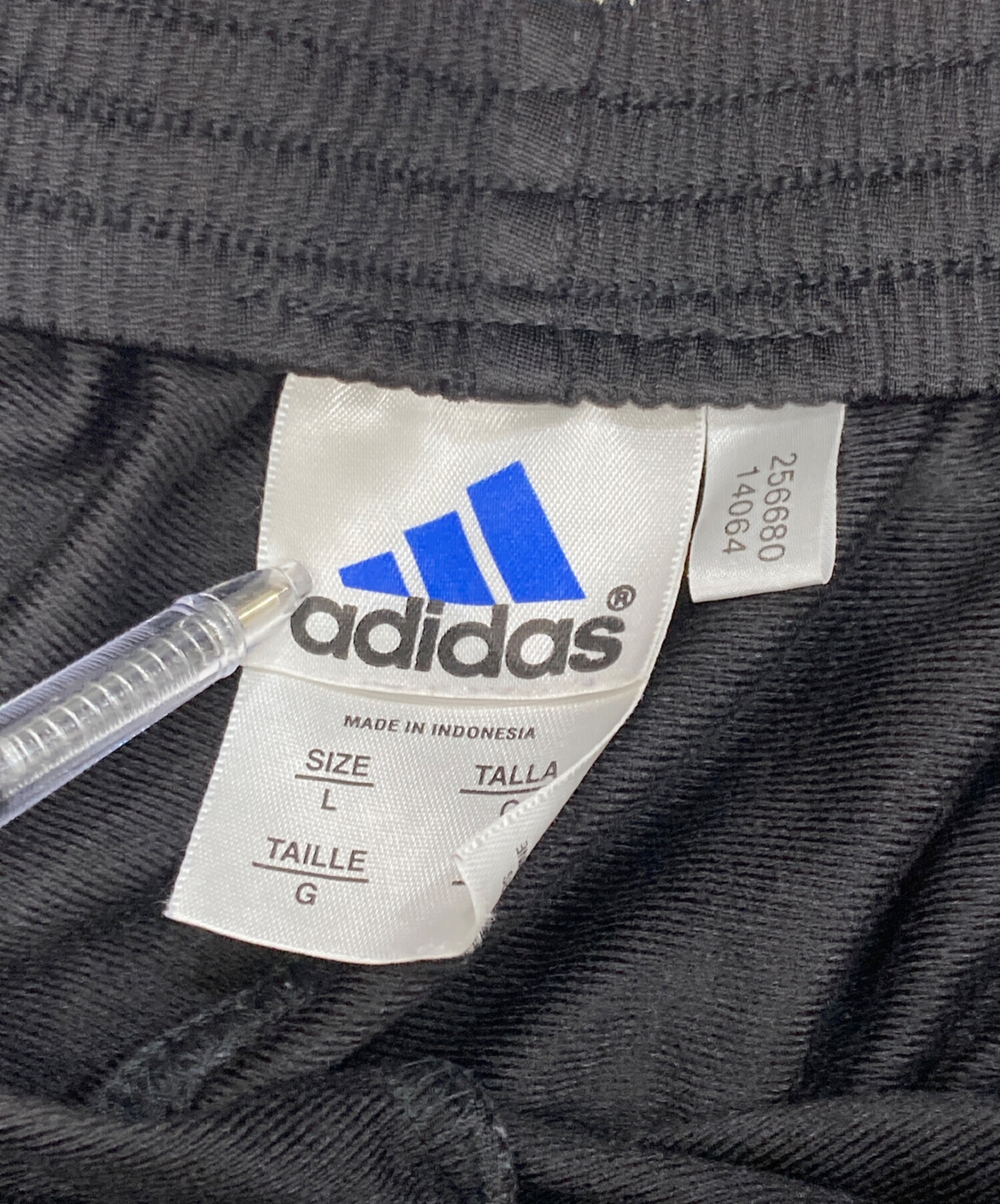 中古・古着通販】adidas (アディダス) 00'sトラックパンツ ブラック