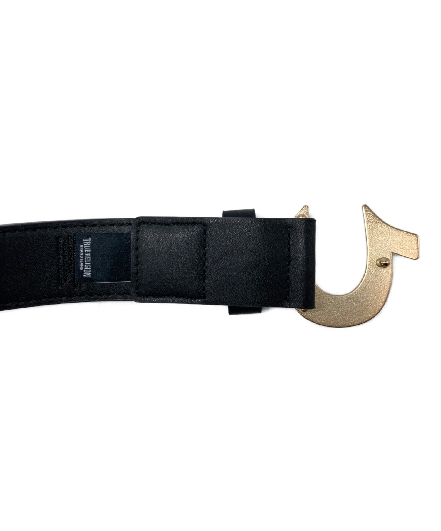 中古・古着通販】TRUE RELIGION (トゥルー レリジョン) レザーベルト