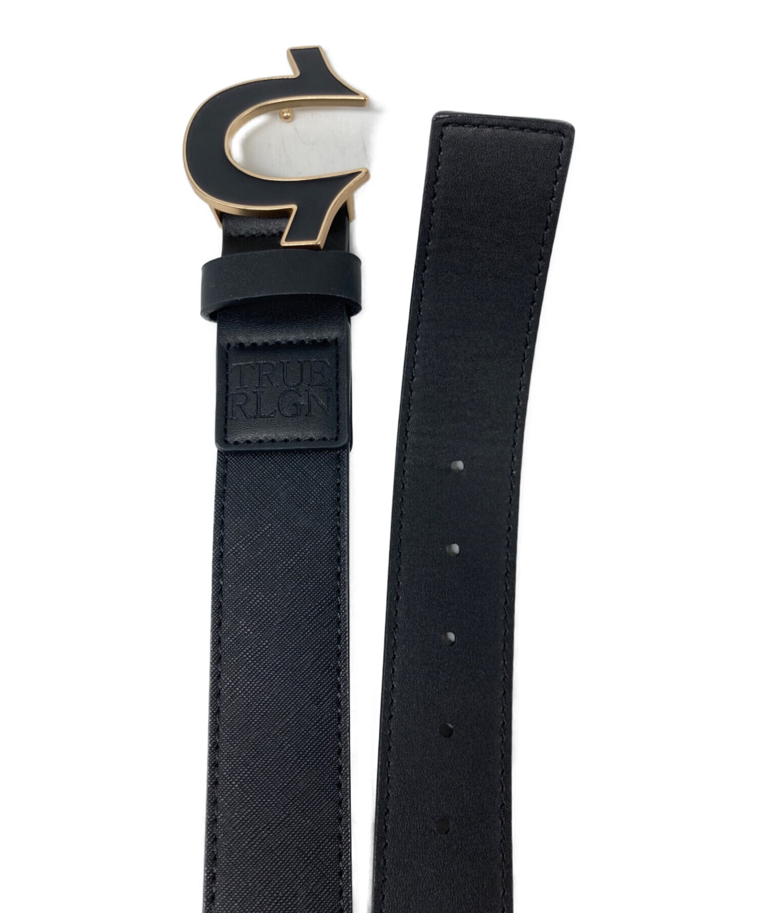 中古・古着通販】TRUE RELIGION (トゥルー レリジョン) レザーベルト