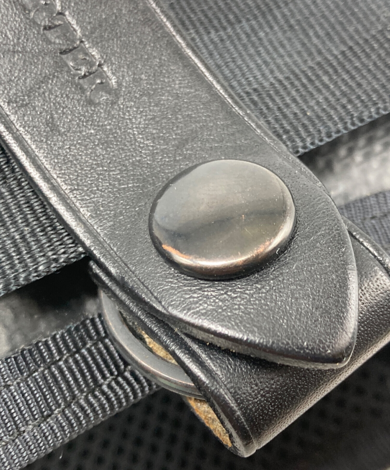 中古・古着通販】PORTER (PORTER) WAIST BAG ブラック｜ブランド・古着