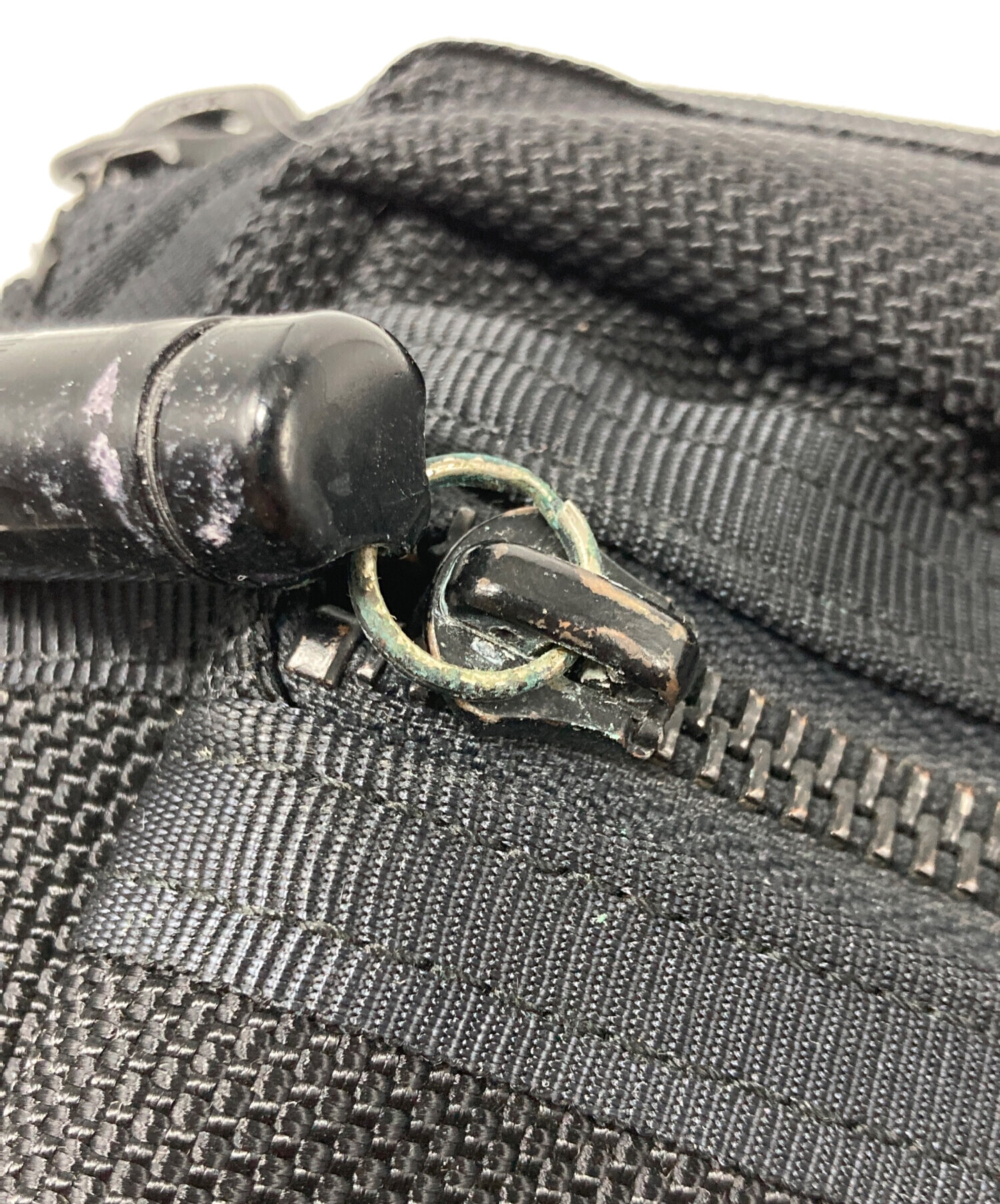 中古・古着通販】PORTER (PORTER) WAIST BAG ブラック｜ブランド・古着