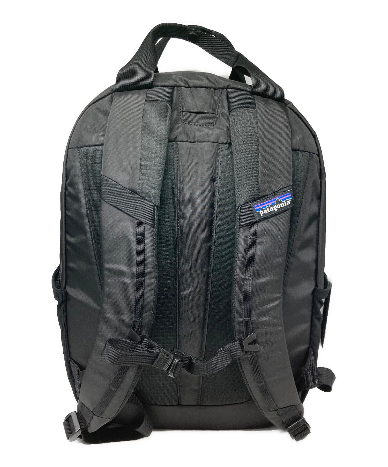 新品未使用タグ付　patagonia パタゴニア　トートリュック 中古・古着通販】Patagonia (パタゴニア) Atom Tote Pack ブラック
