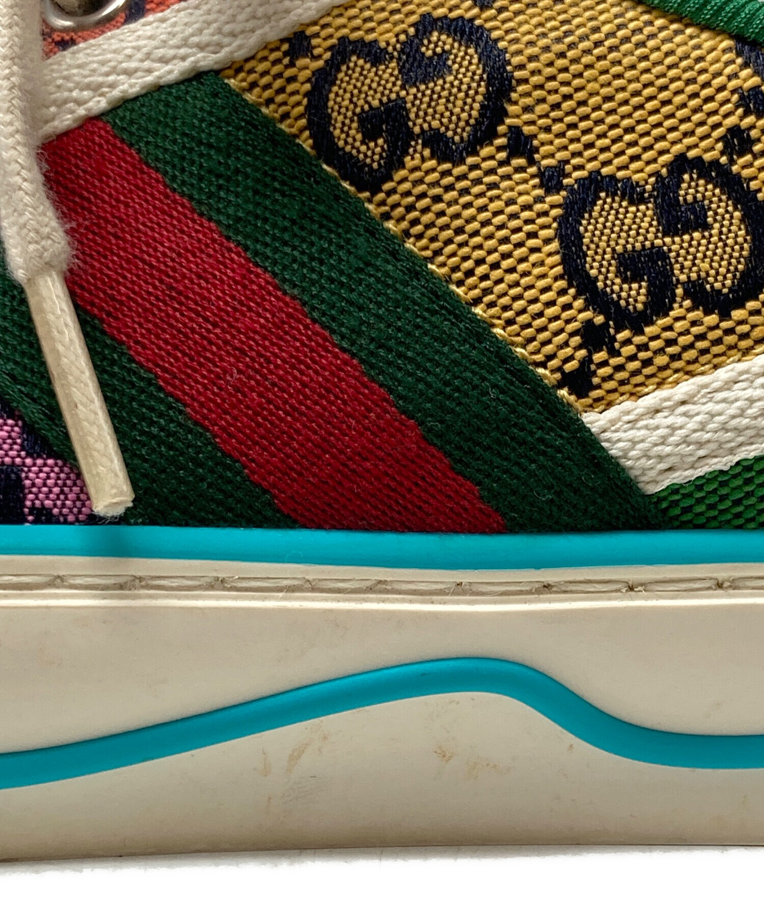 中古・古着通販】GUCCI (グッチ) Tennis 1977/ローカットスニーカー