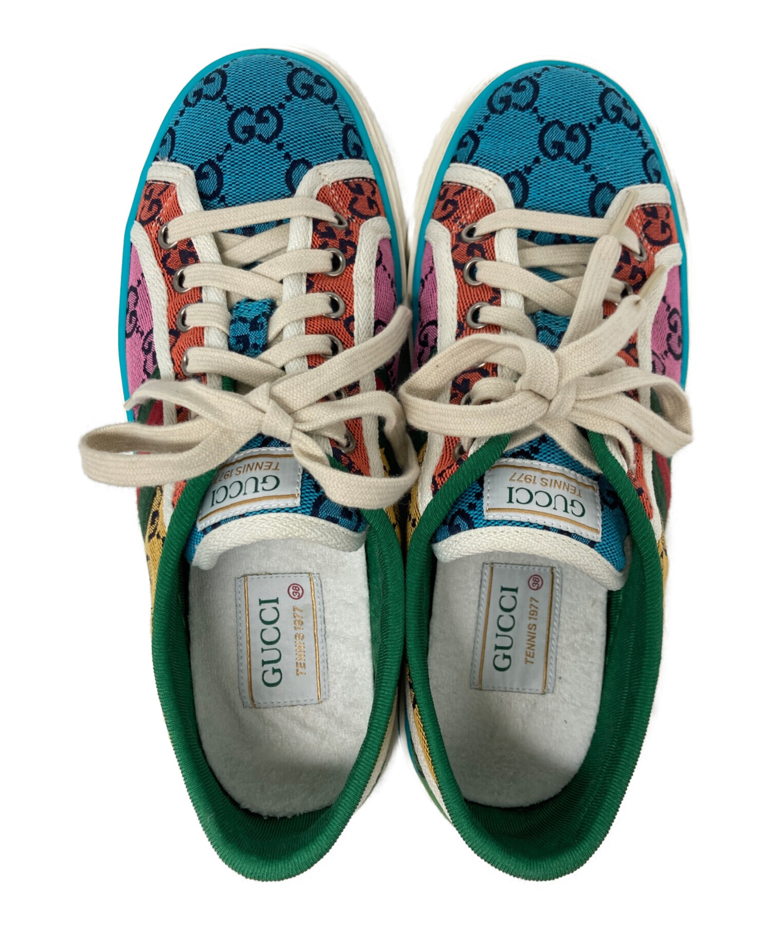 中古・古着通販】GUCCI (グッチ) Tennis 1977/ローカットスニーカー