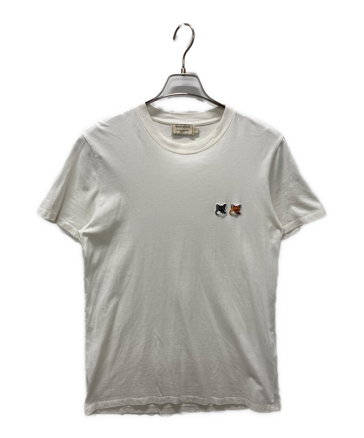 中古・古着通販】MAISON KITSUNE (メゾンキツネ) DOUBLE FOX HEAD