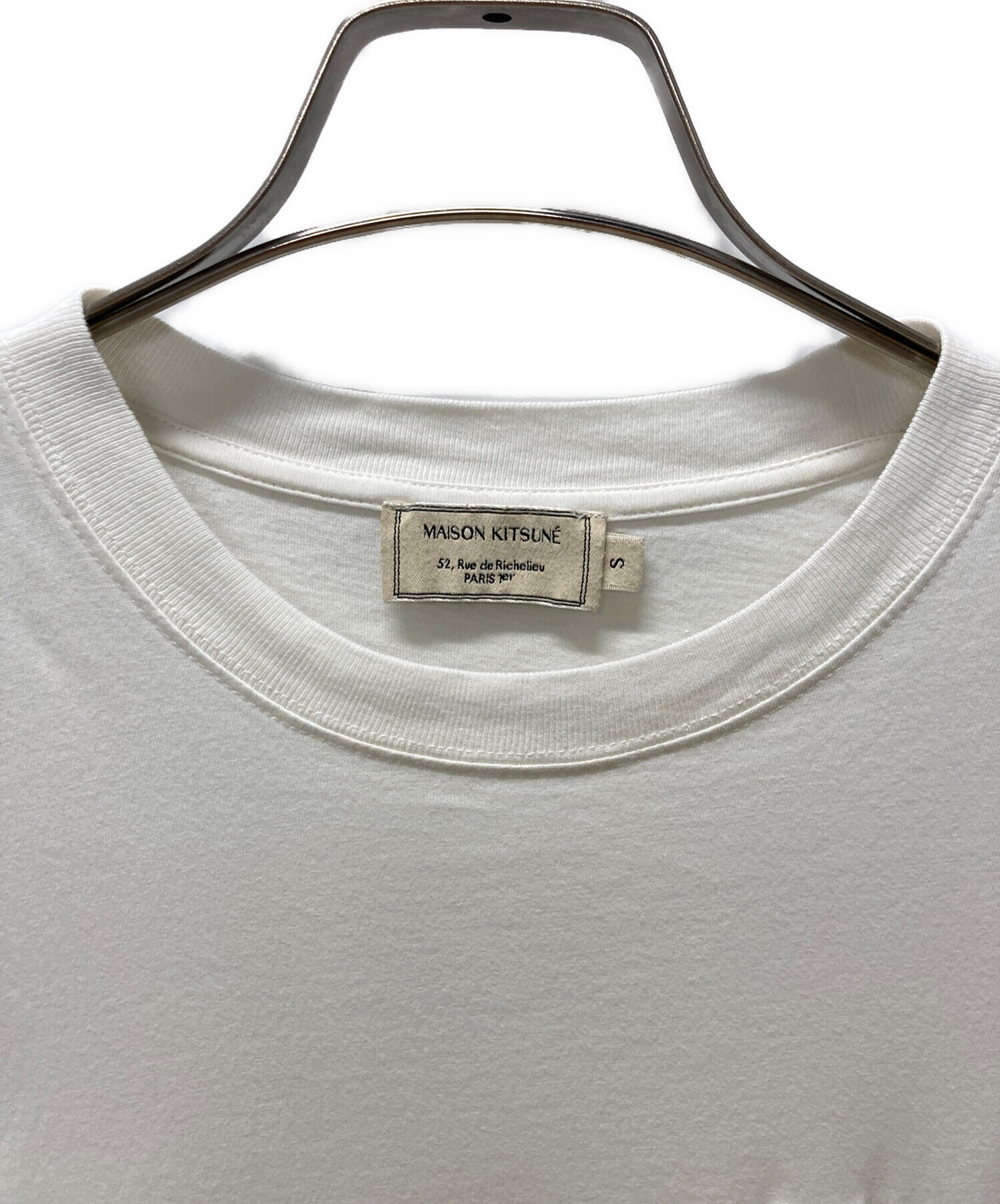 中古・古着通販】MAISON KITSUNE (メゾンキツネ) DOUBLE FOX HEAD