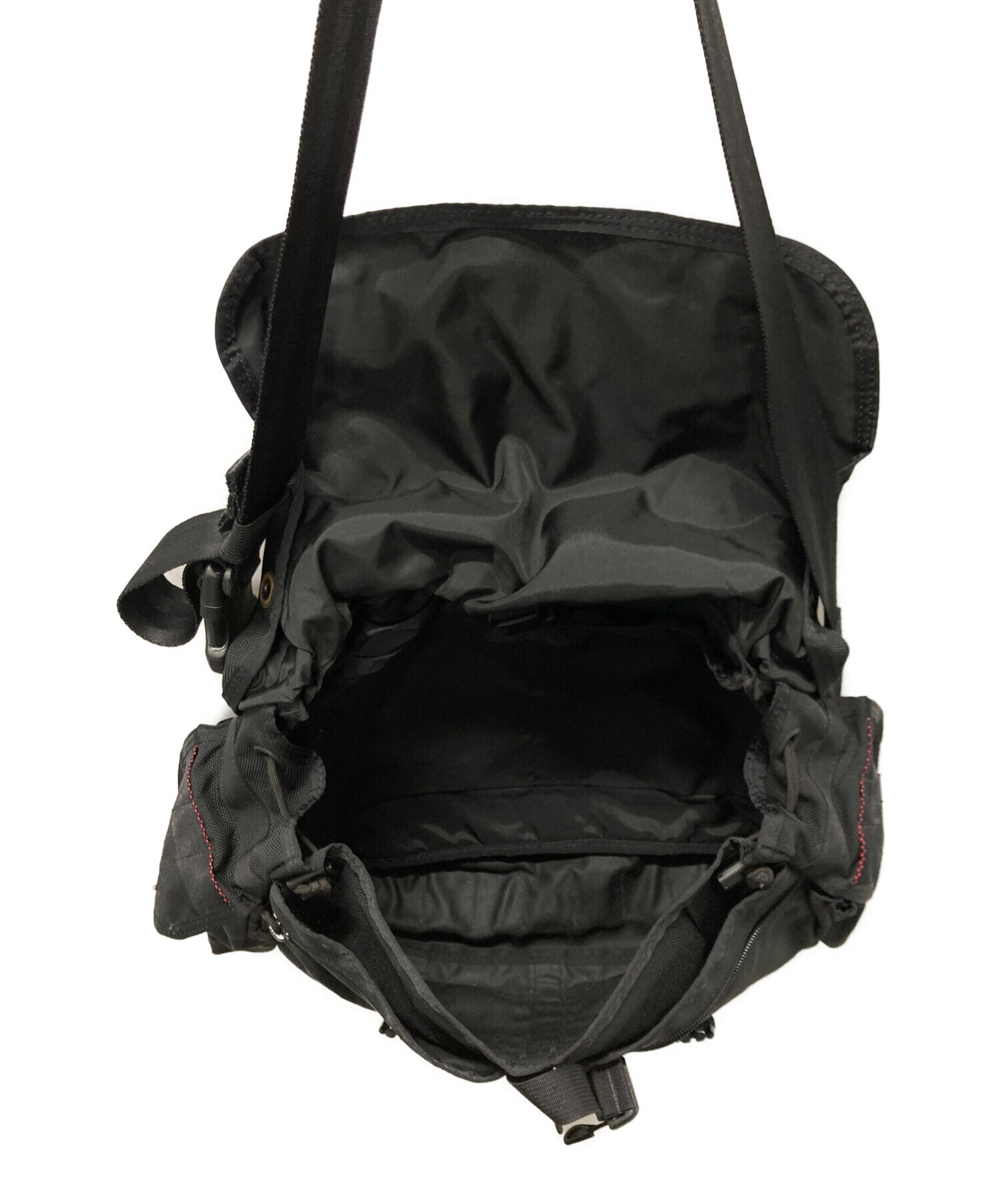美品!!BRIEFING メッセンジャーバッグ 黒 LANCE2 中古・古着通販】BRIEFING (ブリーフィング) LANCE2 メッセンジャー