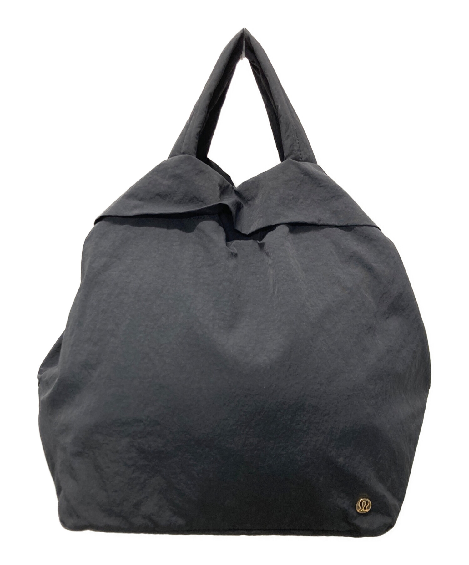 5/8最終値下げ 新品 Lululemon ブラックトートバッグ ルルレモン トートバッグ 中古・古着通販 LULULEMON ルルレモン